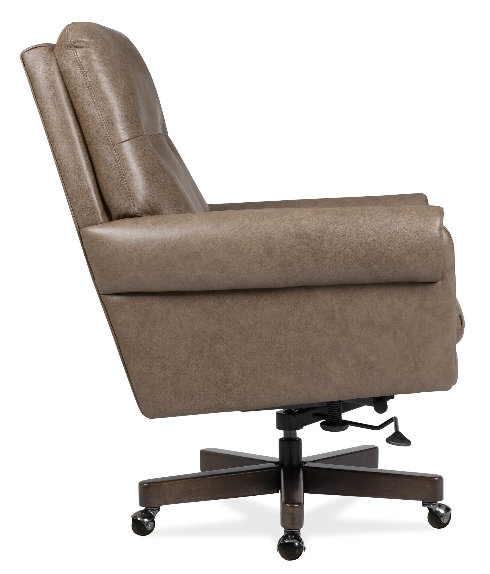 Lenora Swivel Tilt Executive Chair Side