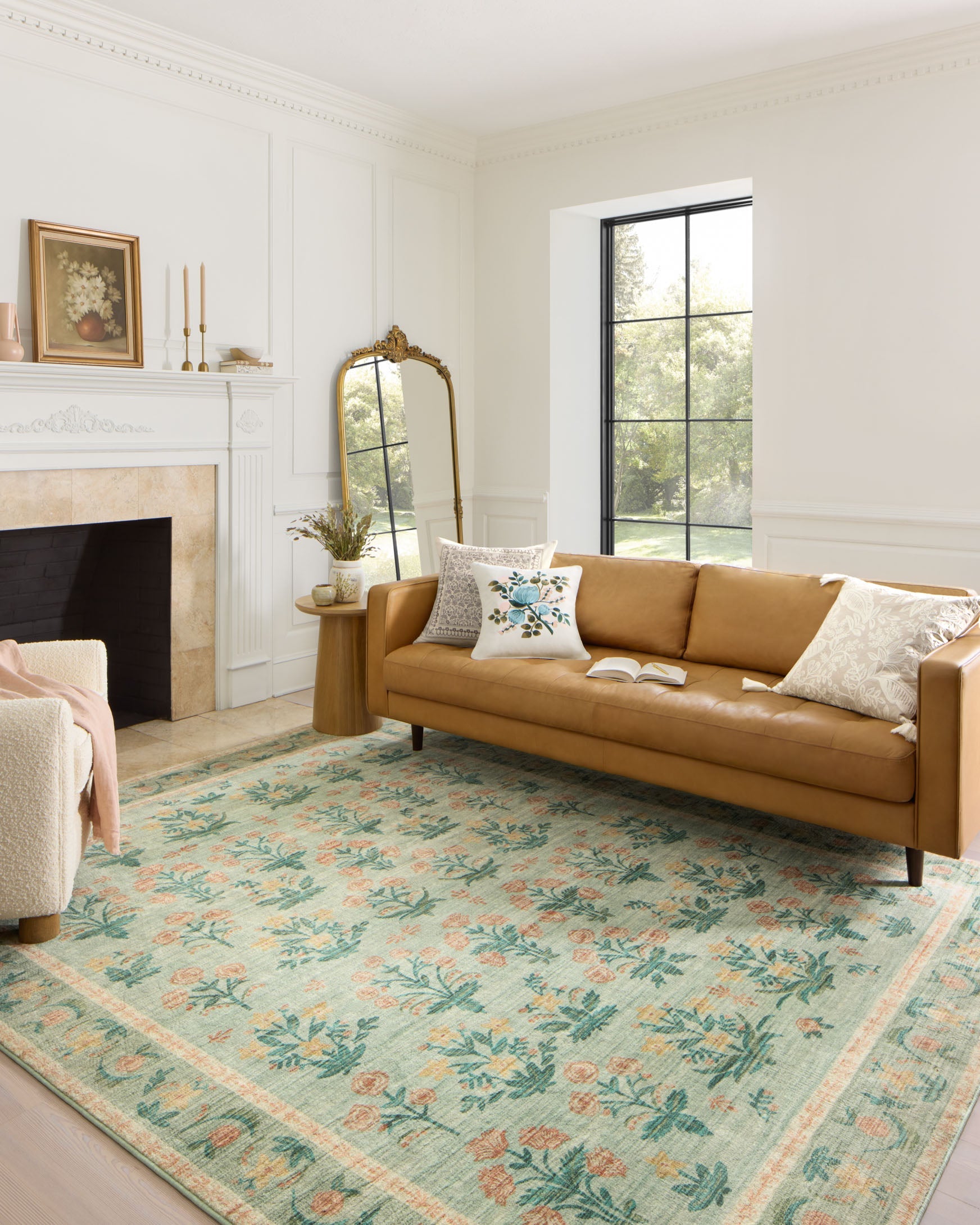 EDE-01 RP MUGHAL ROSE MOSS