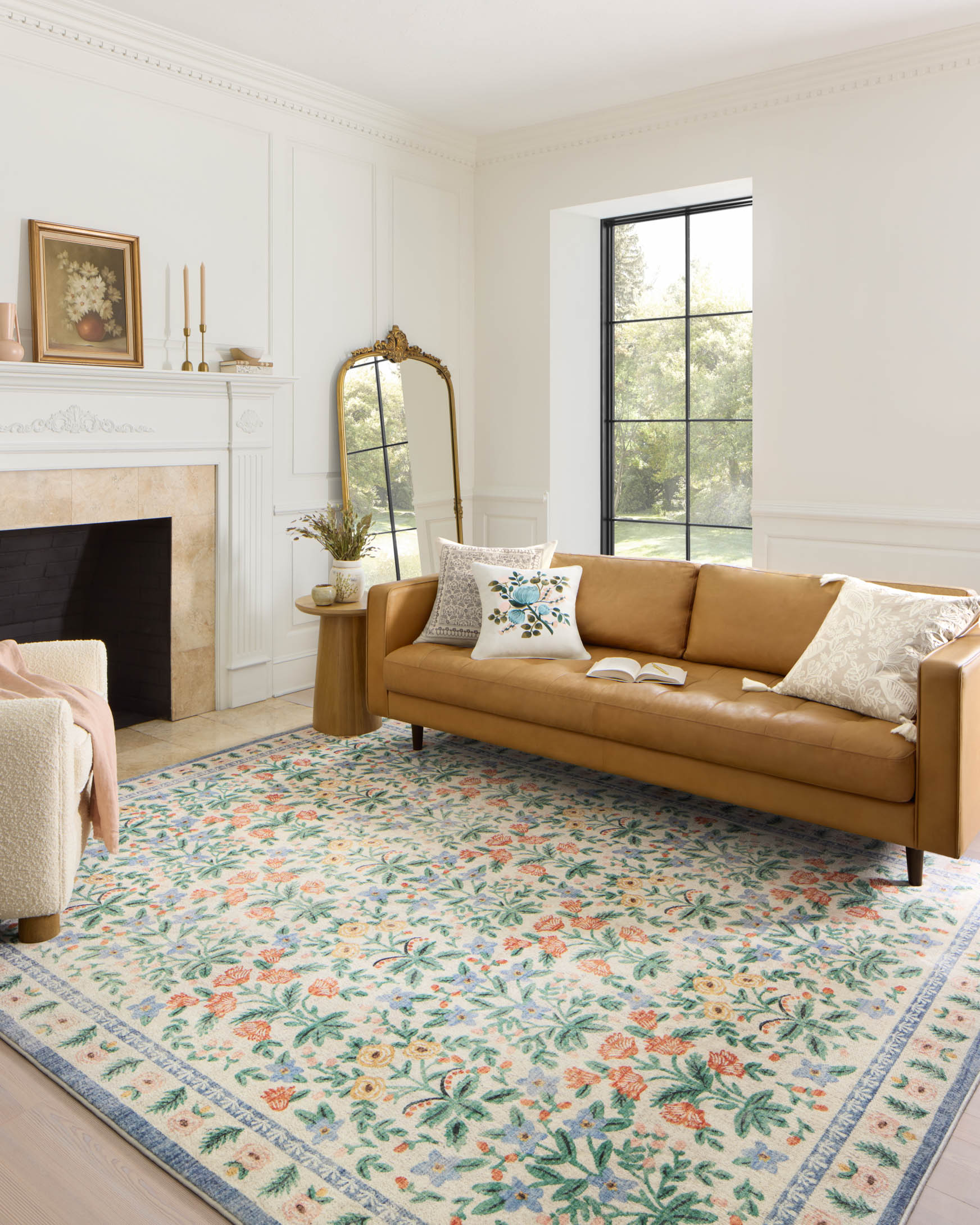 EDE-02 RP MUGHAL GARDEN CREAM