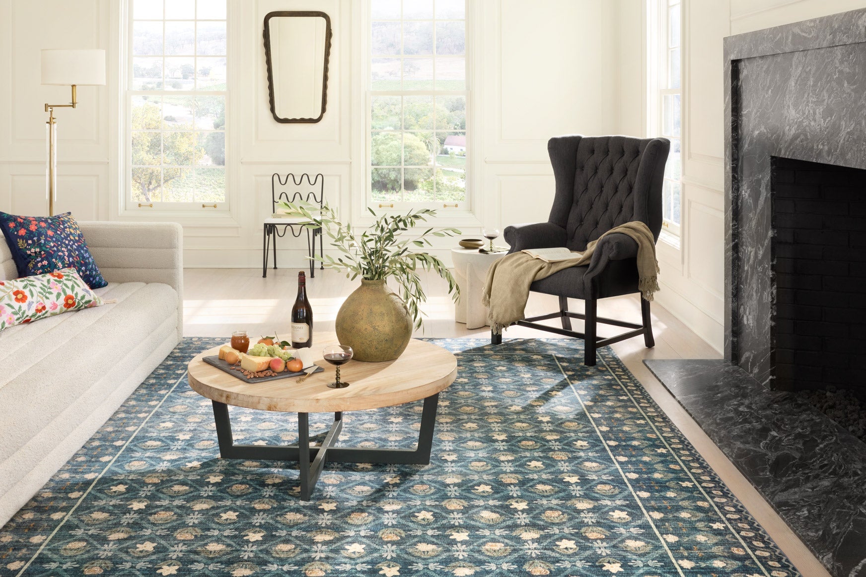 EDE-03 RP LATTICE INDIGO
