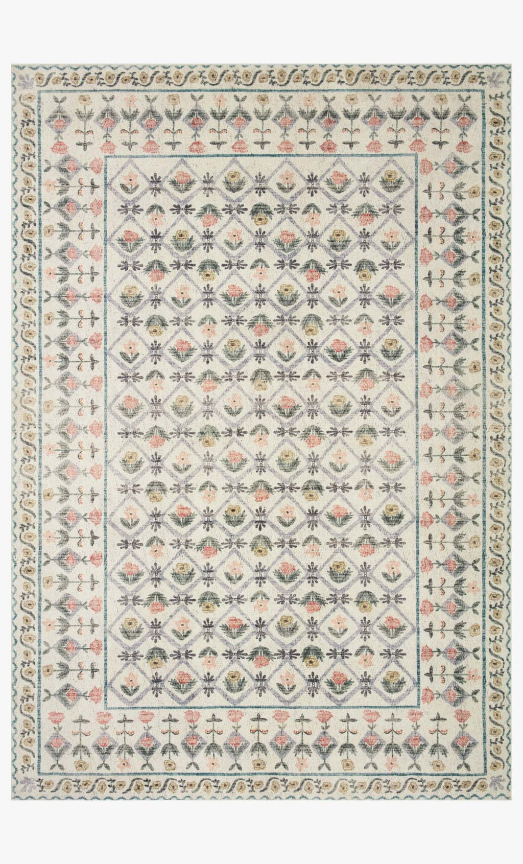 EDE-03 RP LATTICE IVORY