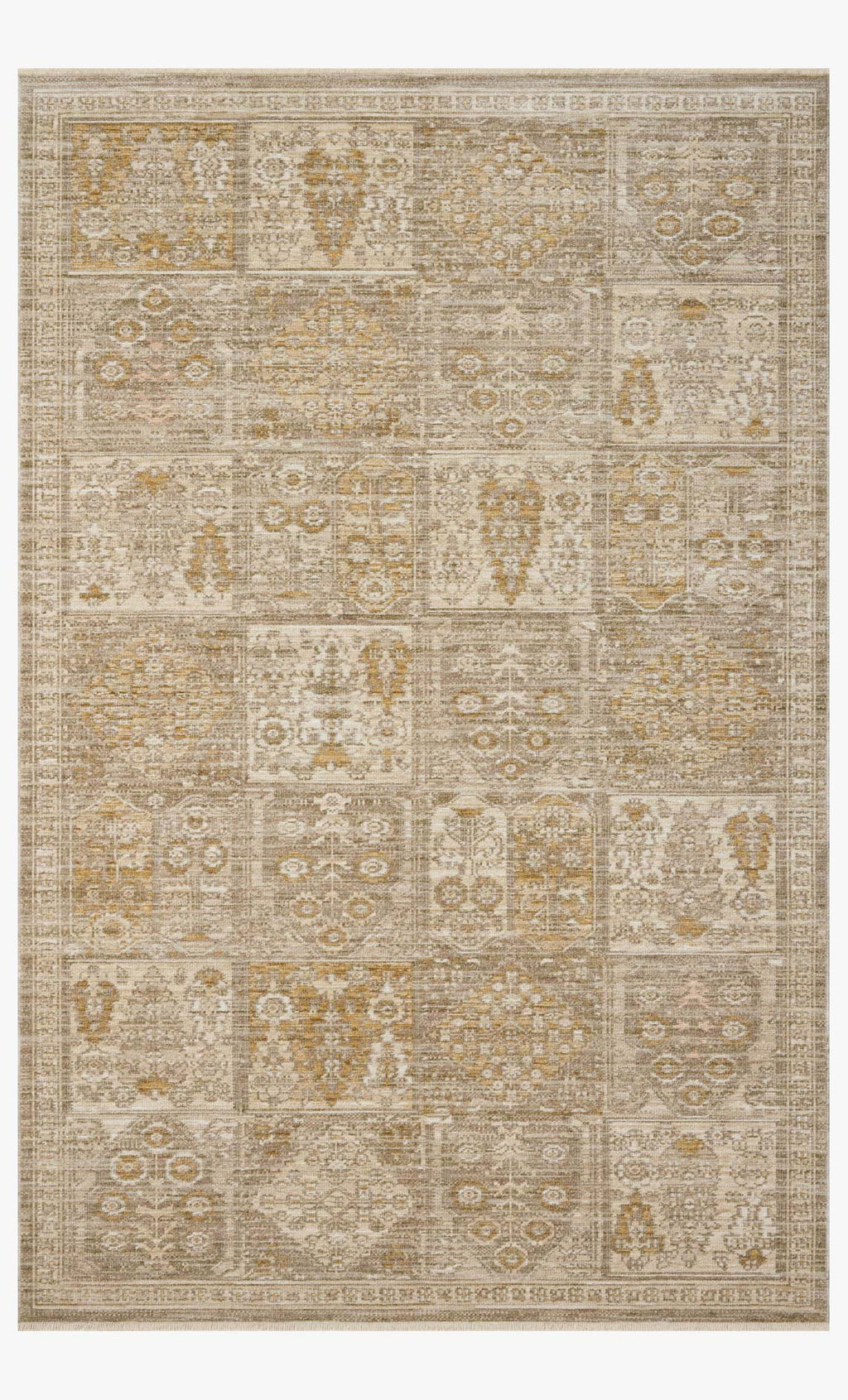 ELR-07 MUSHROOM / OCHRE