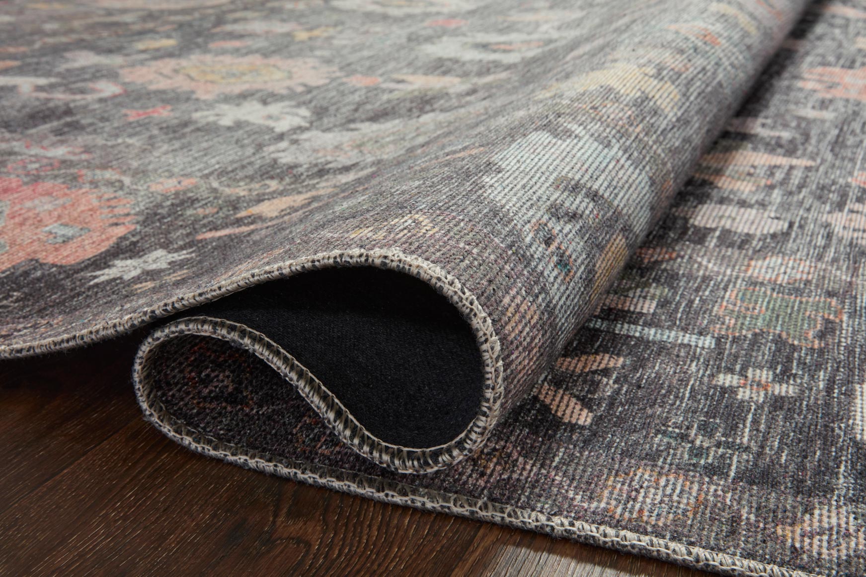 ELY-03 CHARCOAL / MULTI
