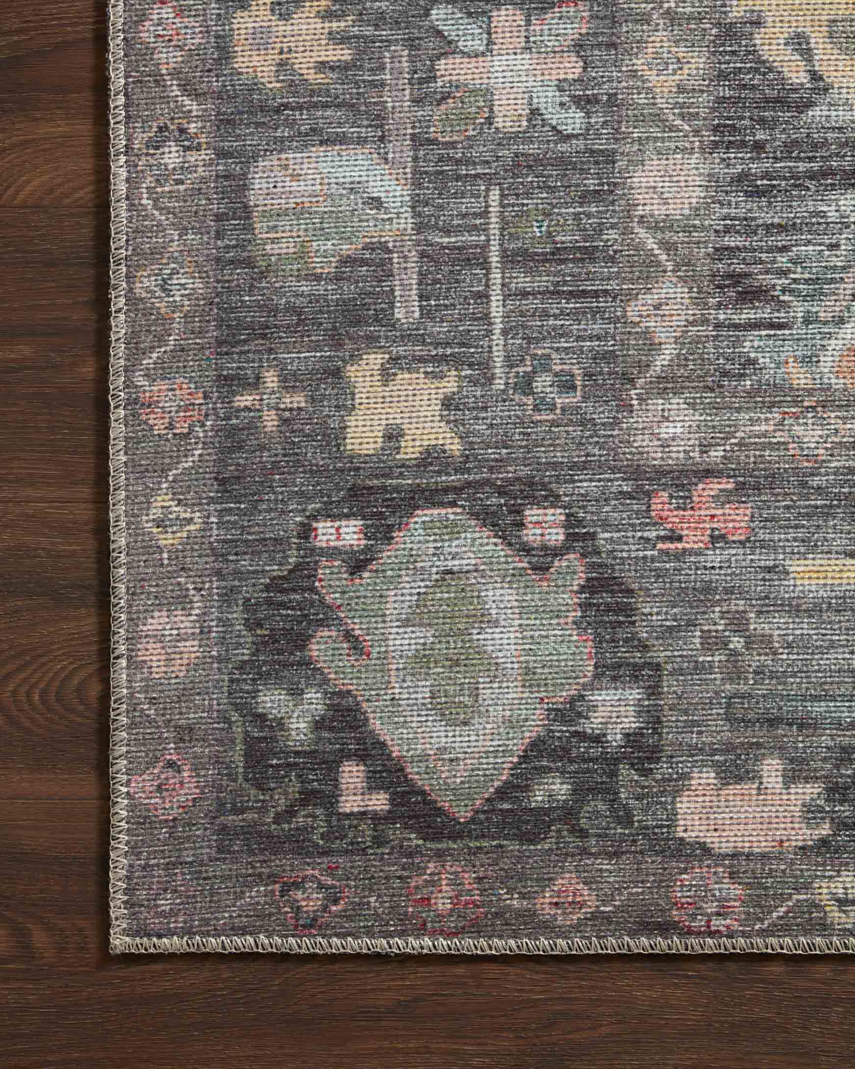 ELY-03 CHARCOAL / MULTI