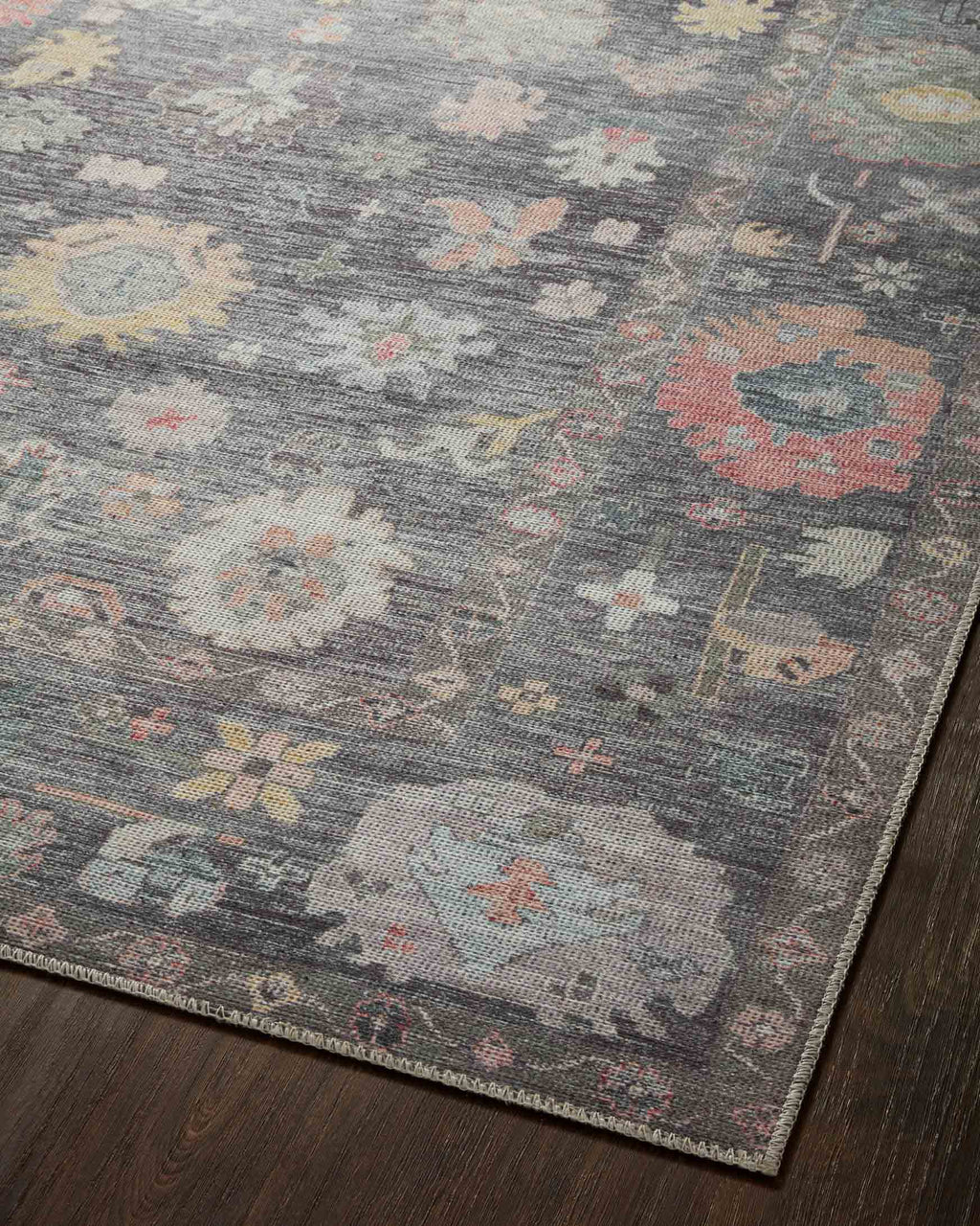 ELY-03 CHARCOAL / MULTI