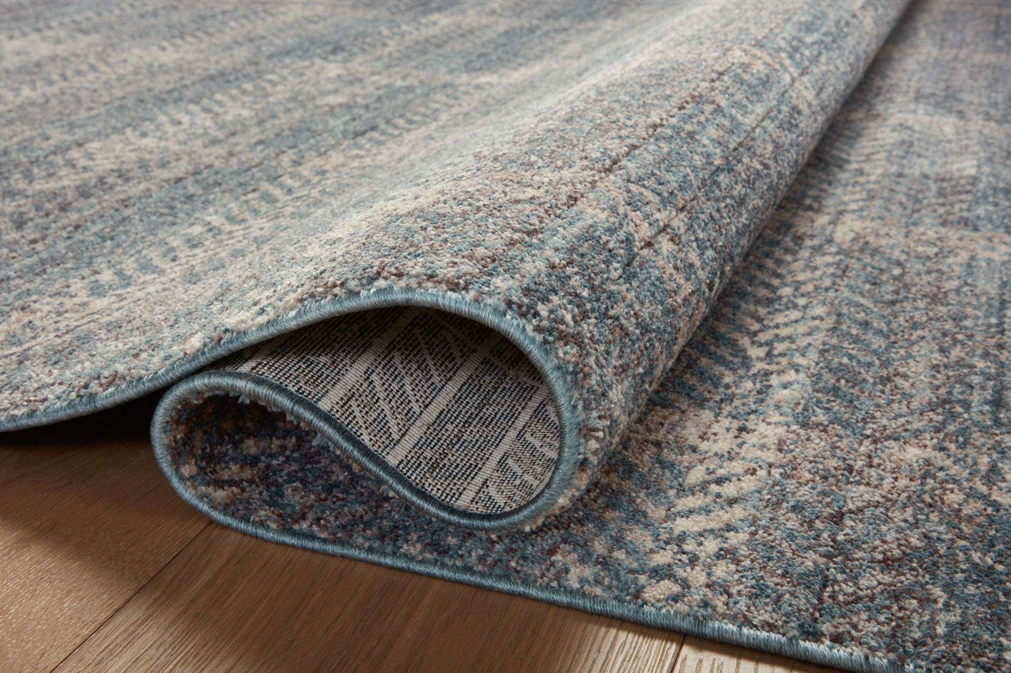 EMB-03 AR BLUE / BEIGE