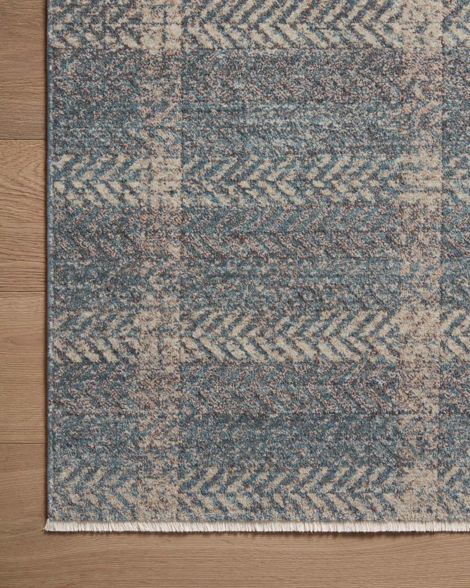EMB-03 AR BLUE / BEIGE