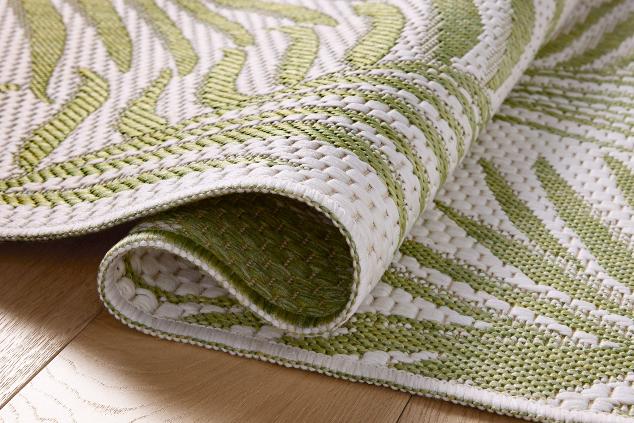 ESN-06 IVORY / GREEN