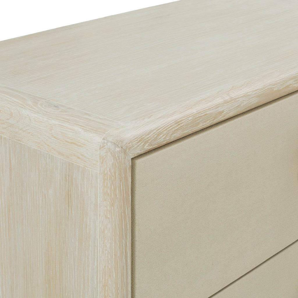 Alba Two-Drawer Nightstand | John Richard - EUR-01-0494