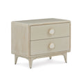 Alba Two-Drawer Nightstand | John Richard - EUR-01-0494