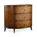 Sylvestre Three-Drawer Chest, Walnut | John Richard - EUR-01-0525
