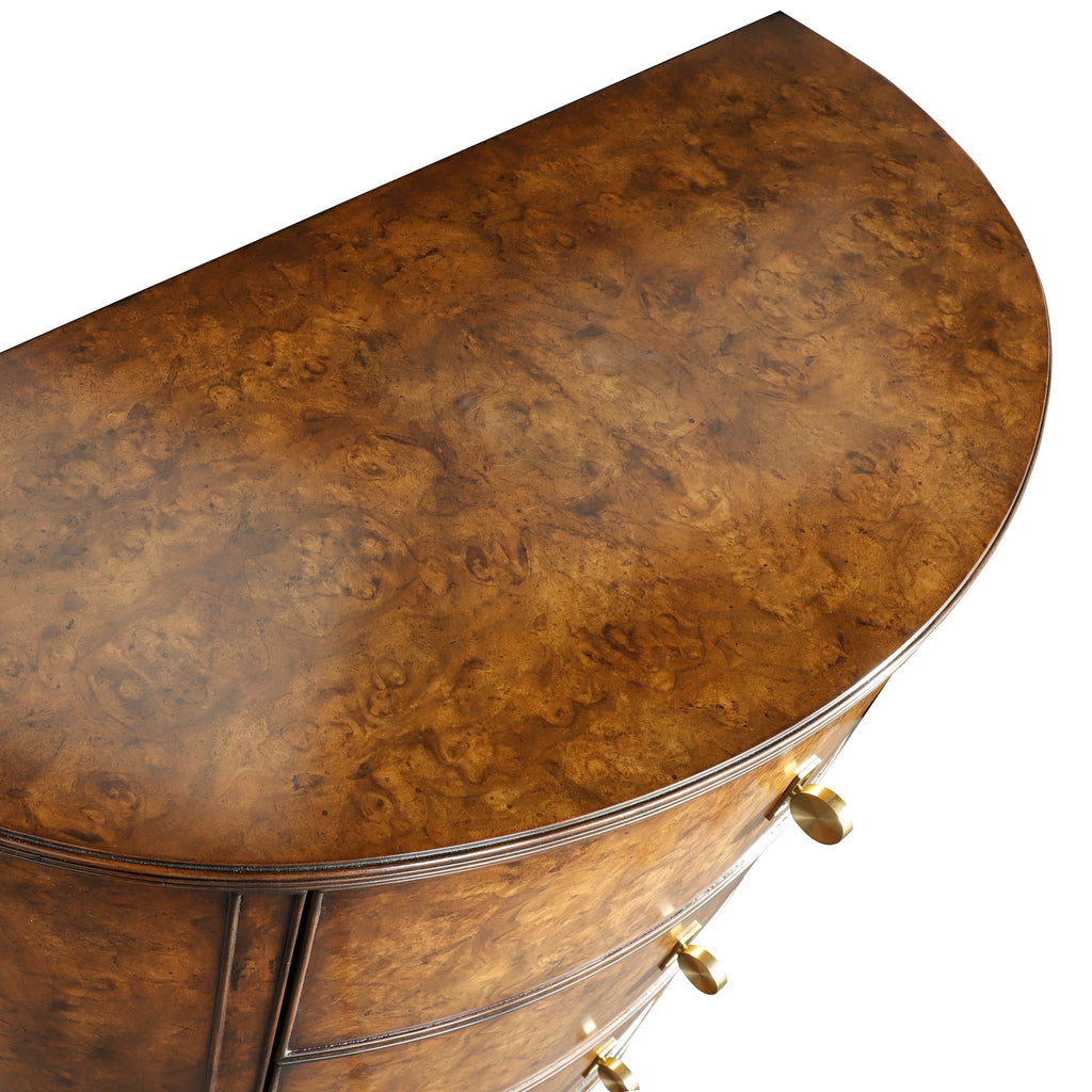 Sylvestre Three-Drawer Chest, Walnut | John Richard - EUR-01-0525