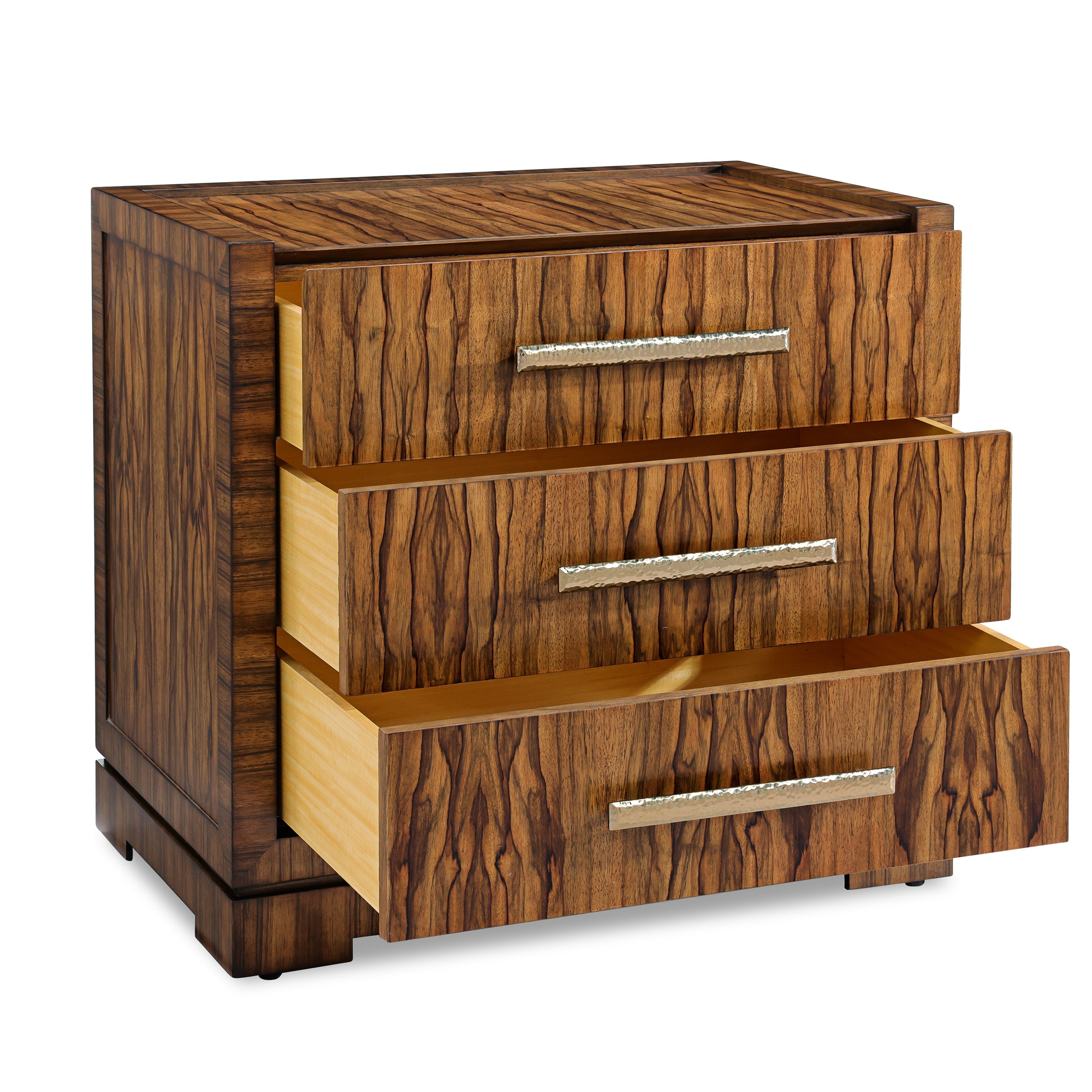 Borneo Three-Drawer Nightstand | John Richard - EUR-01-0546