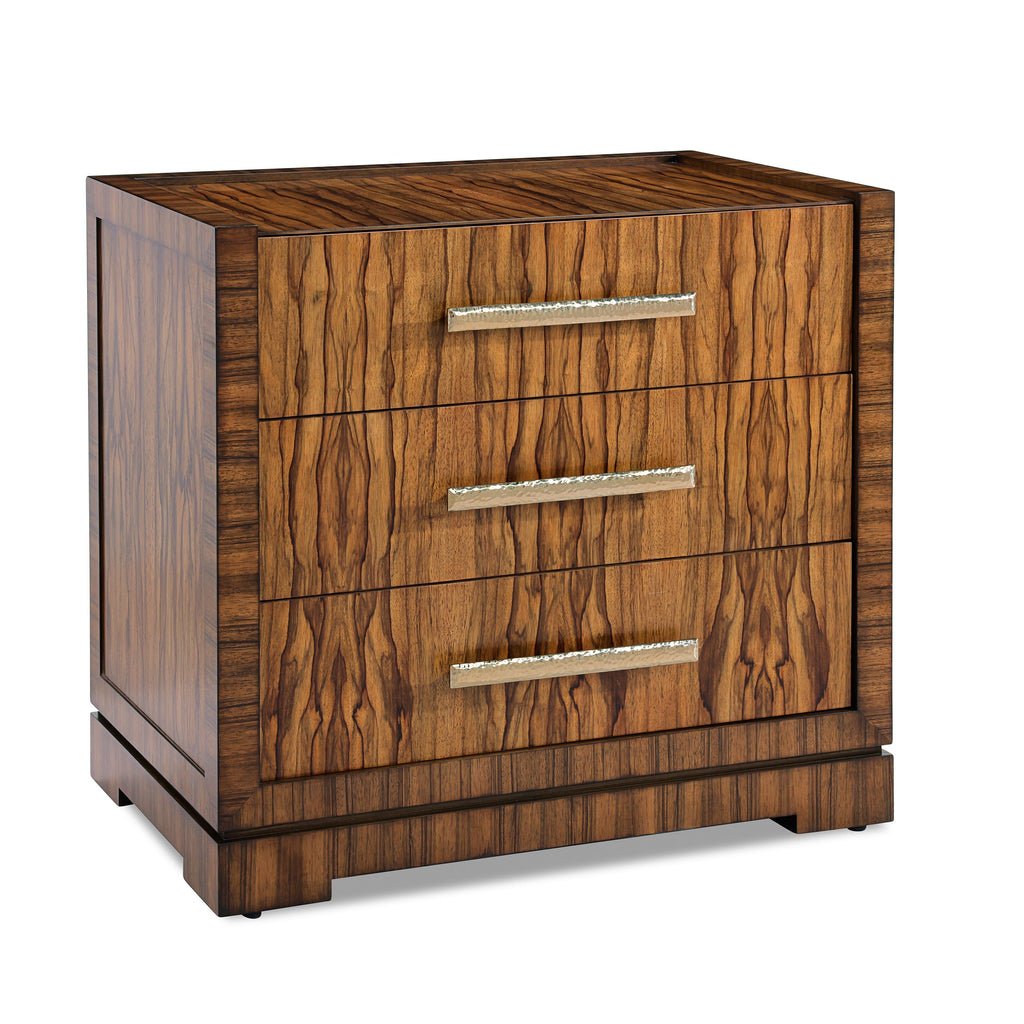 Borneo Three-Drawer Nightstand | John Richard - EUR-01-0546