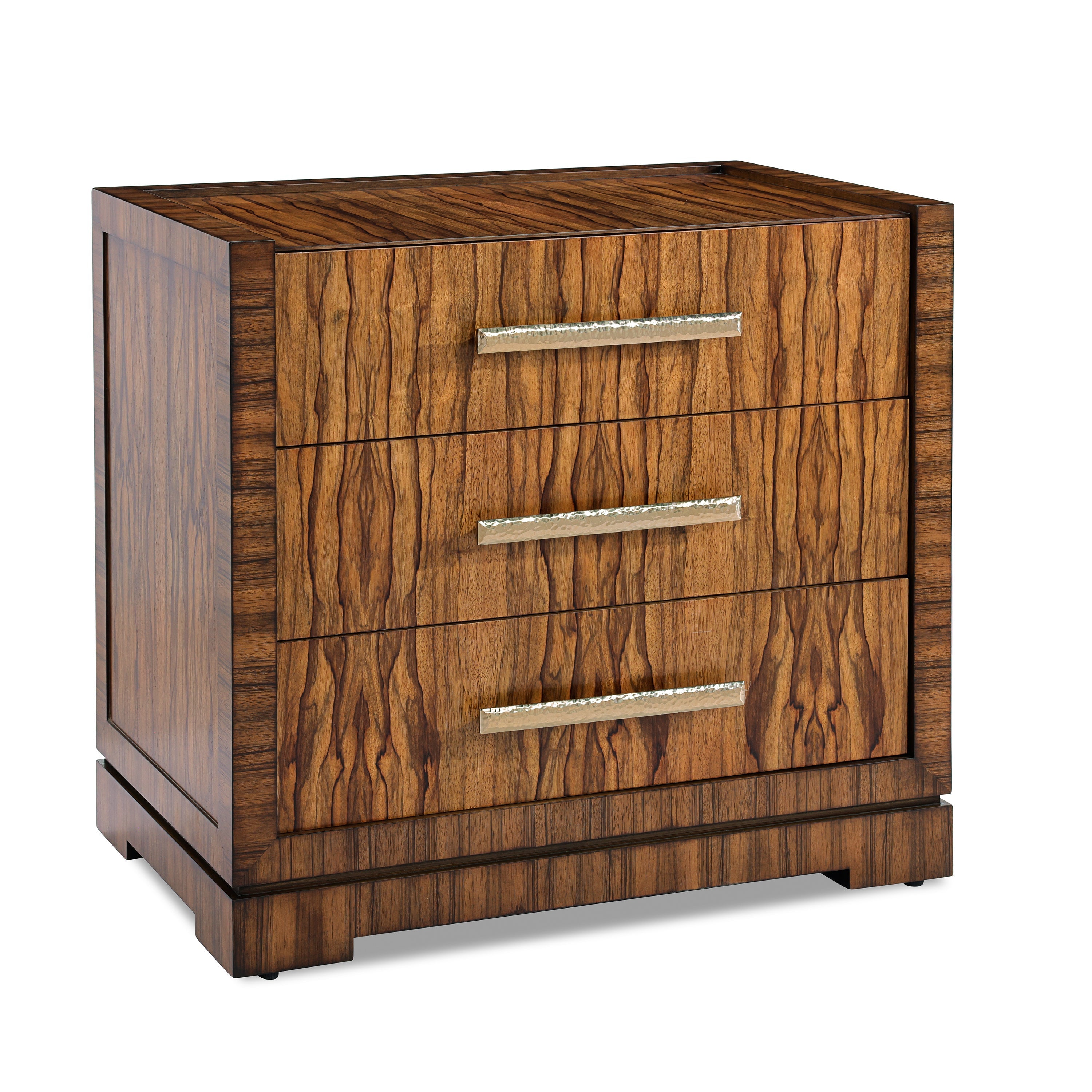 Borneo Three-Drawer Nightstand | John Richard - EUR-01-0546