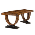 Curved Walnut Desk | John-Richard - EUR-02-0185
