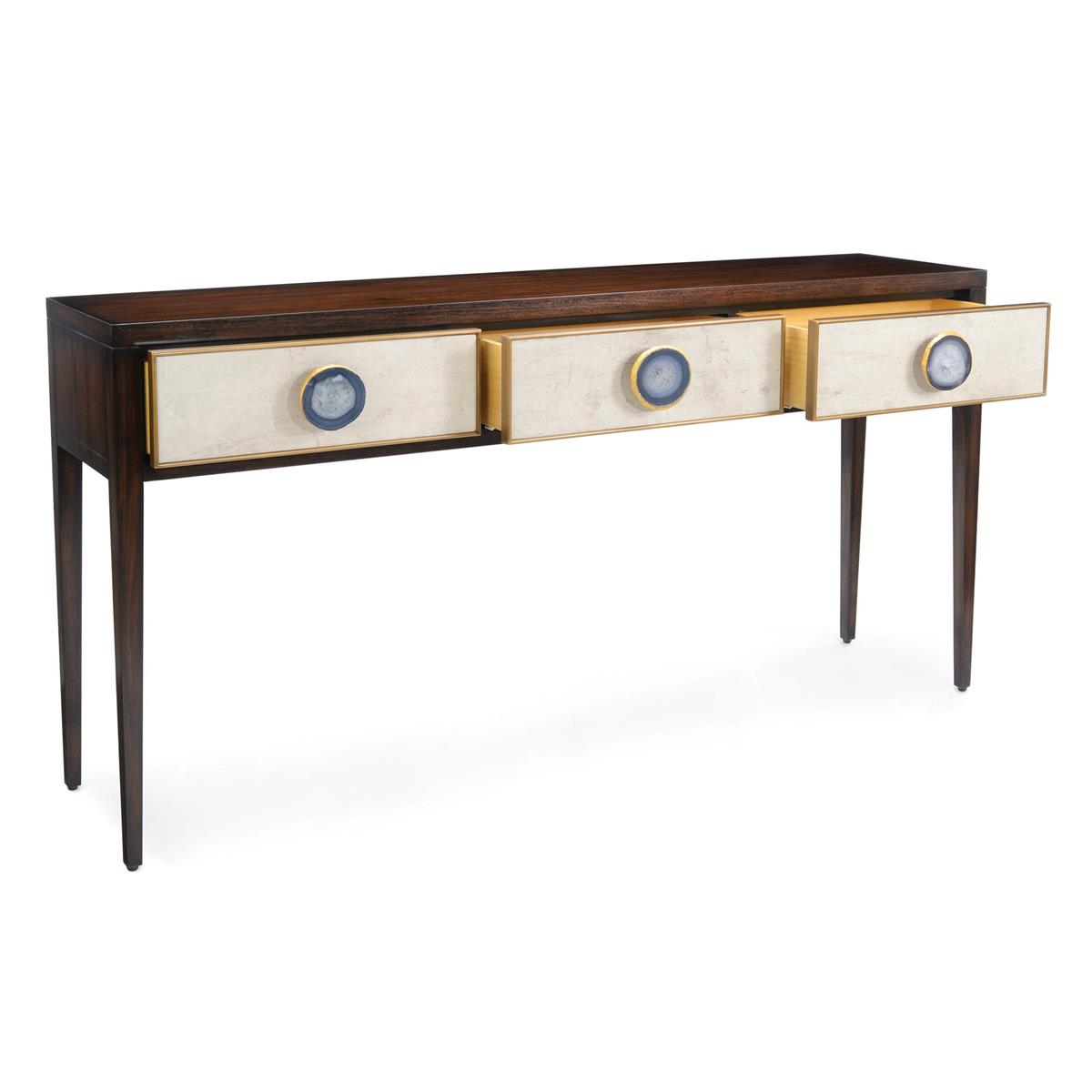 Palma Three-Drawer Console Table | John Richard - EUR-02-0328