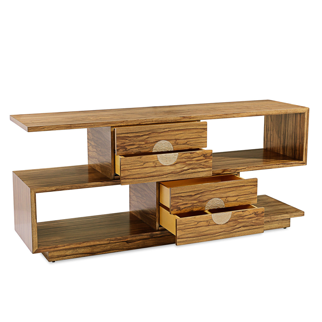 Vantage Four-Drawer Console Table | John Richard - EUR-02-0398