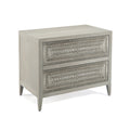 Cosmos Two-Drawer Nightstand | John-Richard - EUR-03-0656