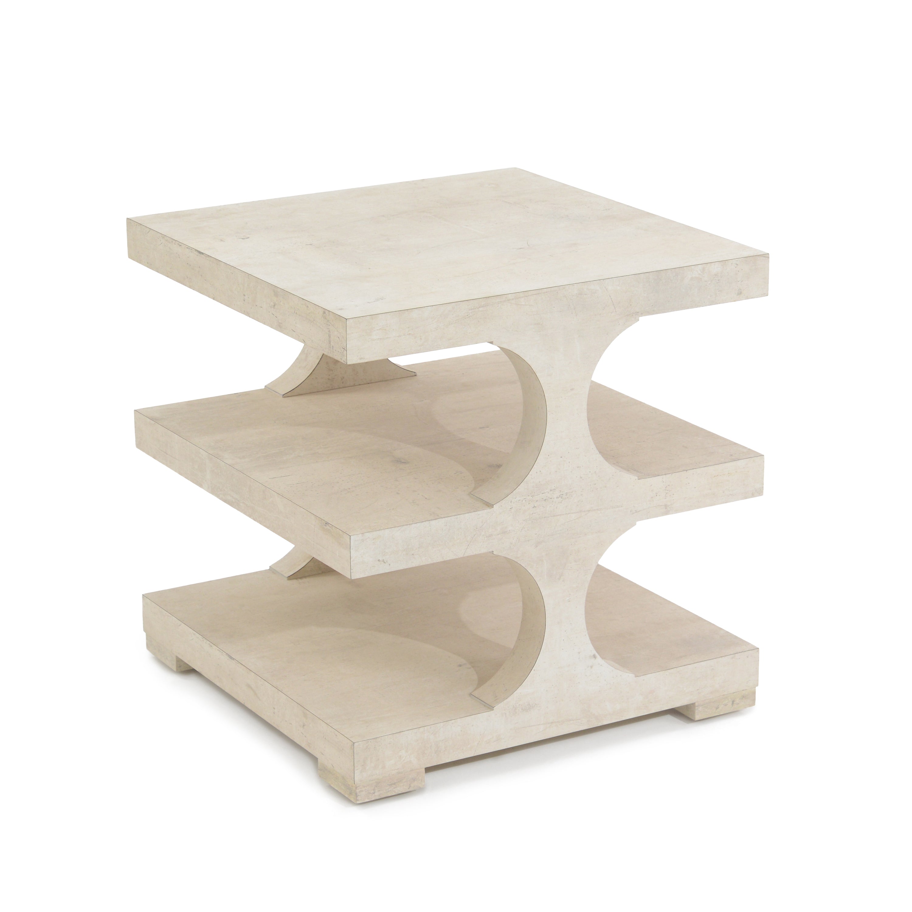 Loftus Three-Tier End Table | John Richard - EUR-03-0801