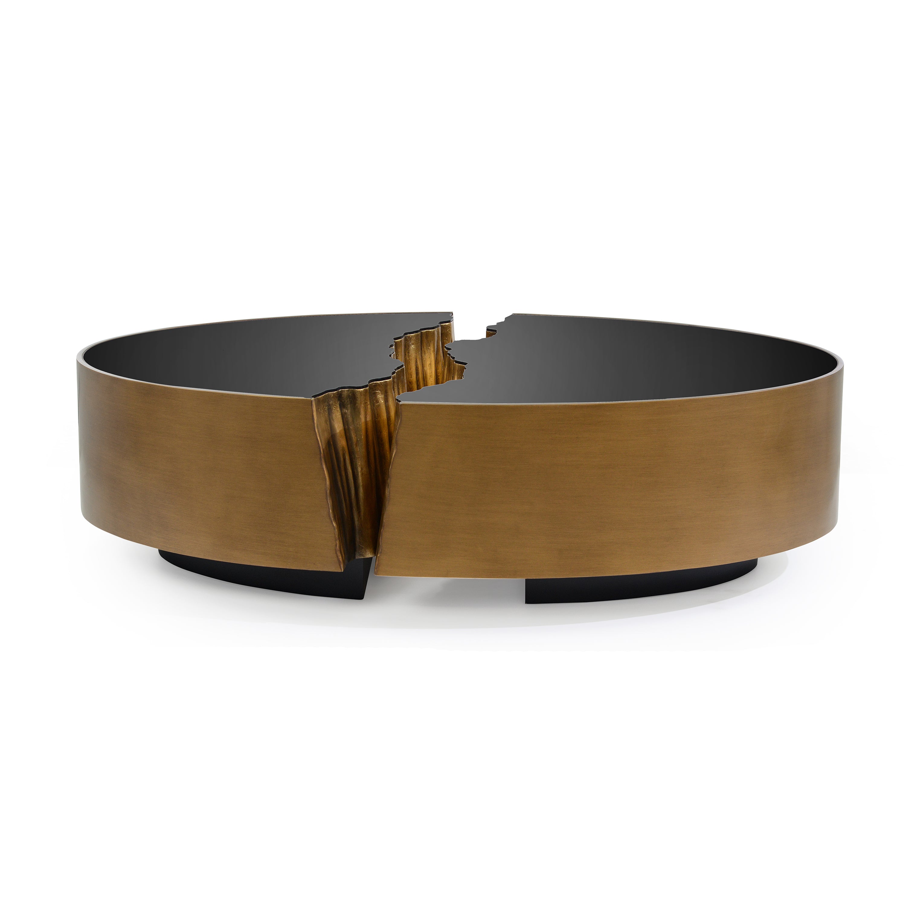 Fessura Cocktail Table, Gold | John Richard - EUR-03-0849