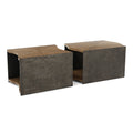 Concordia Side Tables, Set of Two | John Richard - EUR-03-0892S2