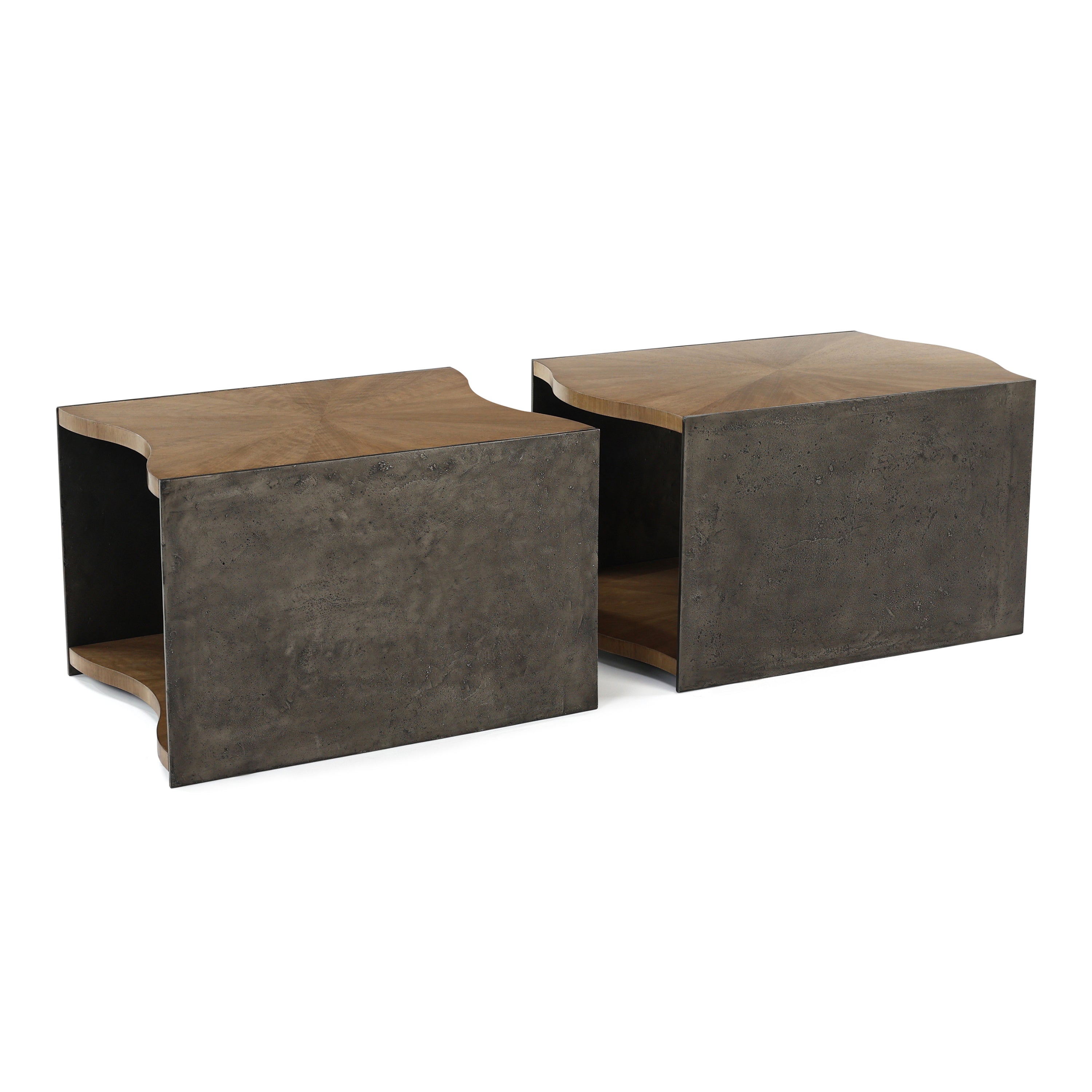Concordia Side Tables, Set of Two | John Richard - EUR-03-0892S2