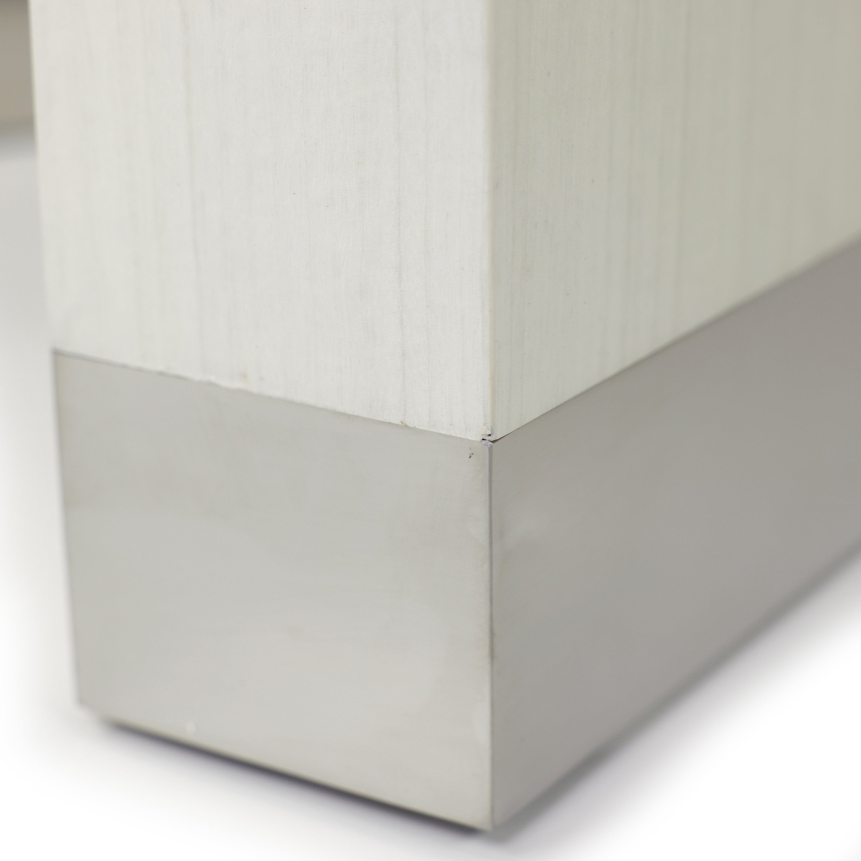 Revolve Cocktail Table, White | John-Richard - EUR-03-0894