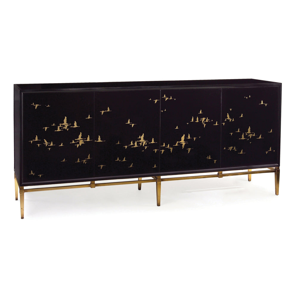 Migration Four-Door Credenza | John-Richard - EUR-04-0190