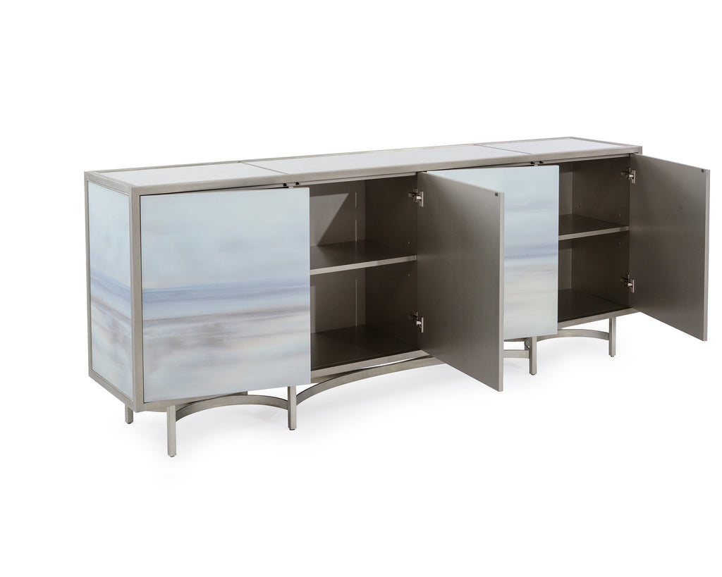 Carol Benson-Cobb's Simpatico Four-Door Cabinet | John Richard - EUR-04-0682