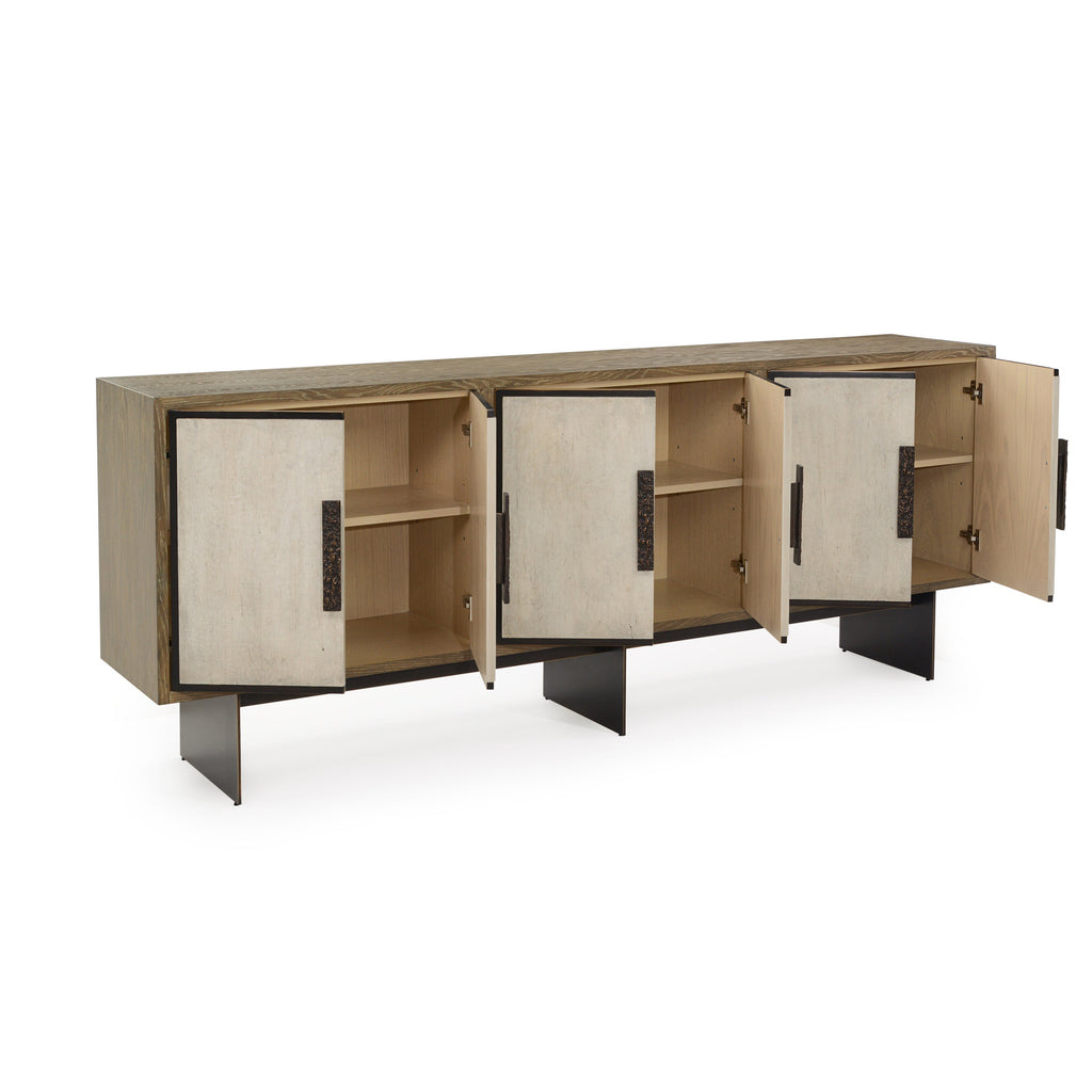 Kaya Six-Door Credenza | John Richard - EUR-04-0715