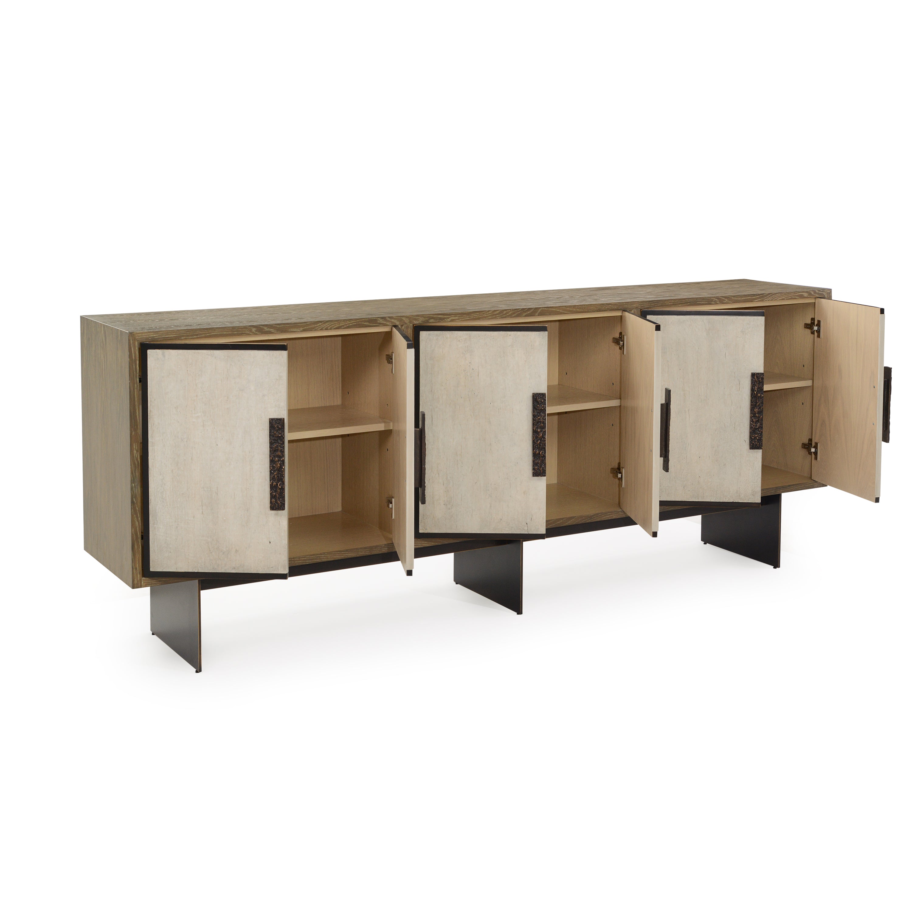 Kaya Six-Door Credenza | John Richard - EUR-04-0715