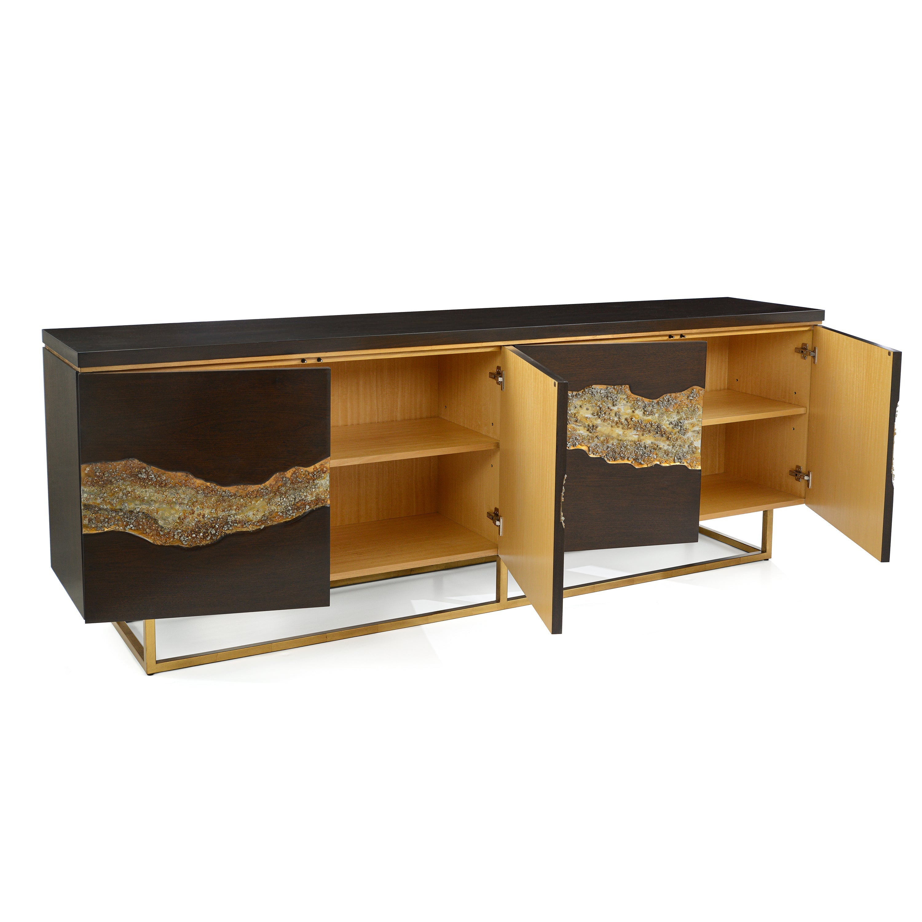 Golden Valley Four-Door Credenza | John Richard - EUR-04-0725