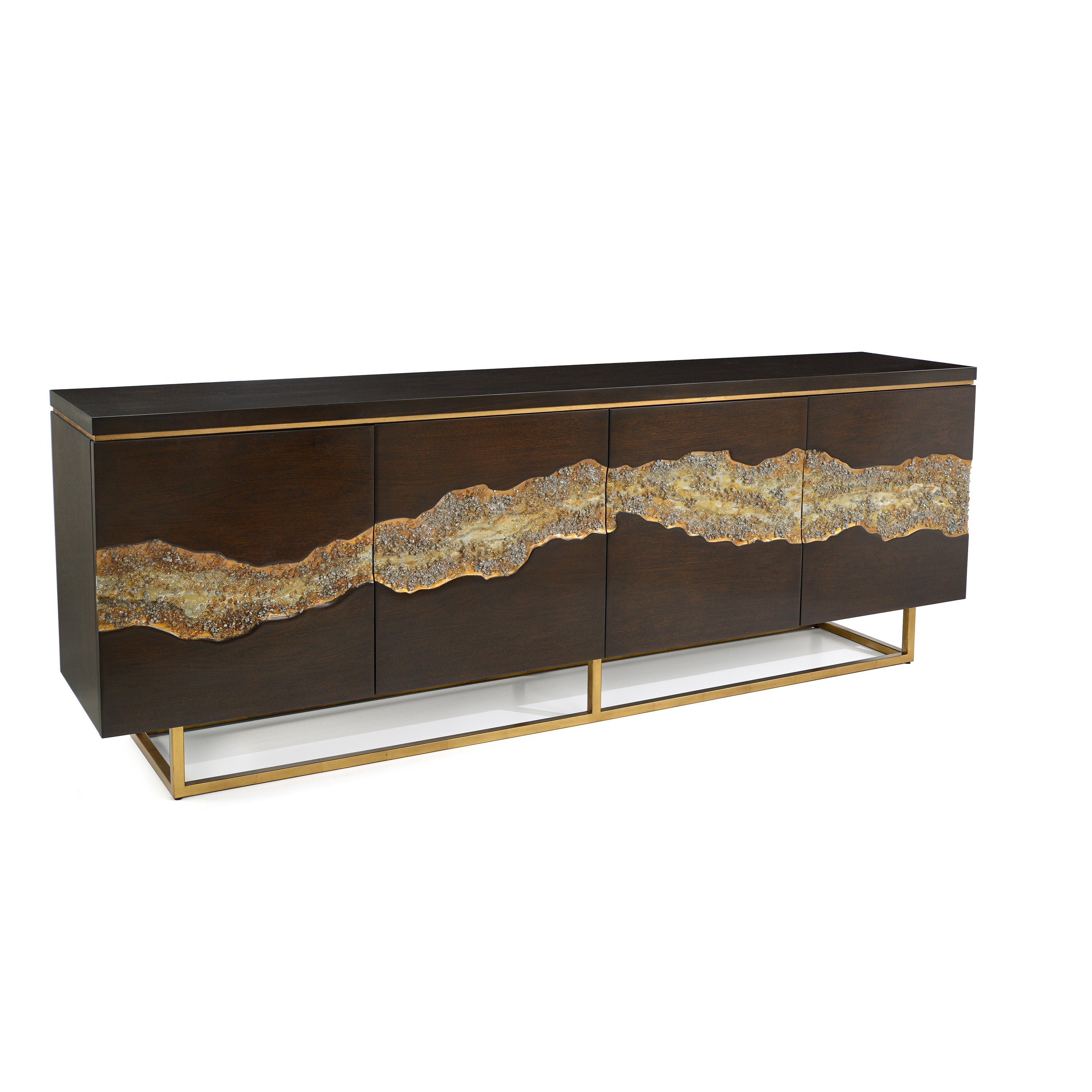 Golden Valley Four-Door Credenza | John Richard - EUR-04-0725