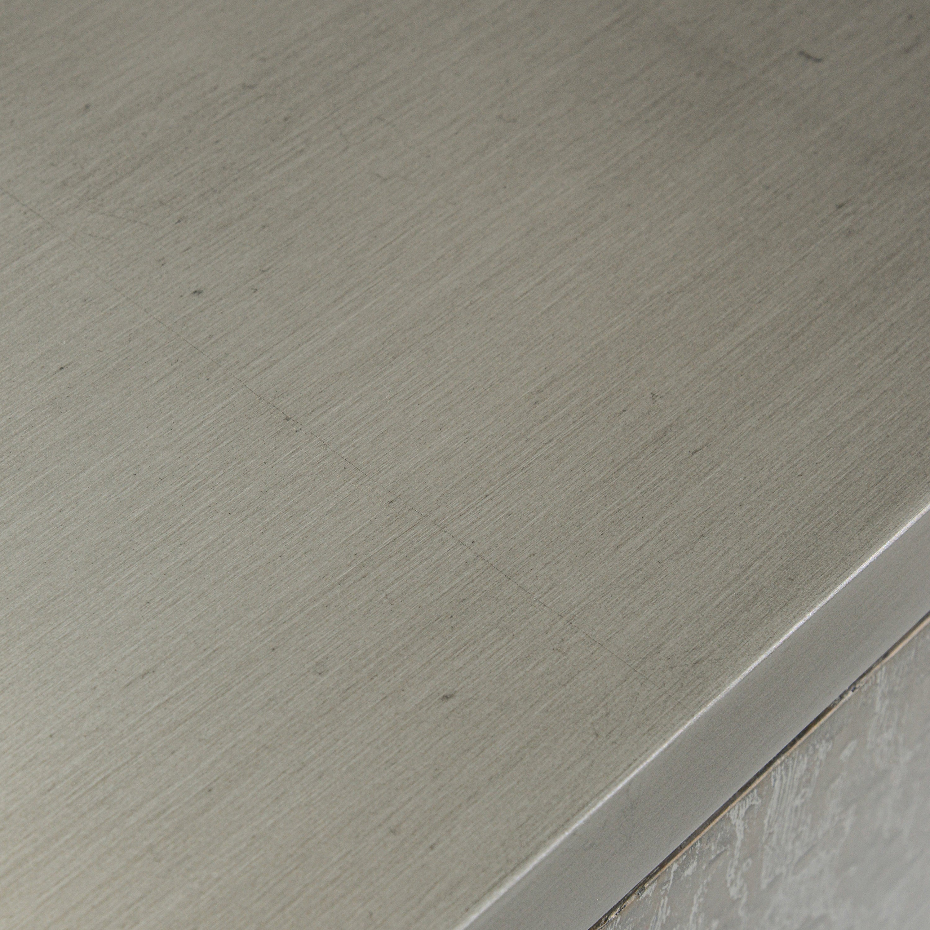 River's Edge Four-Door Credenza, Silver | John Richard - EUR-04-0728