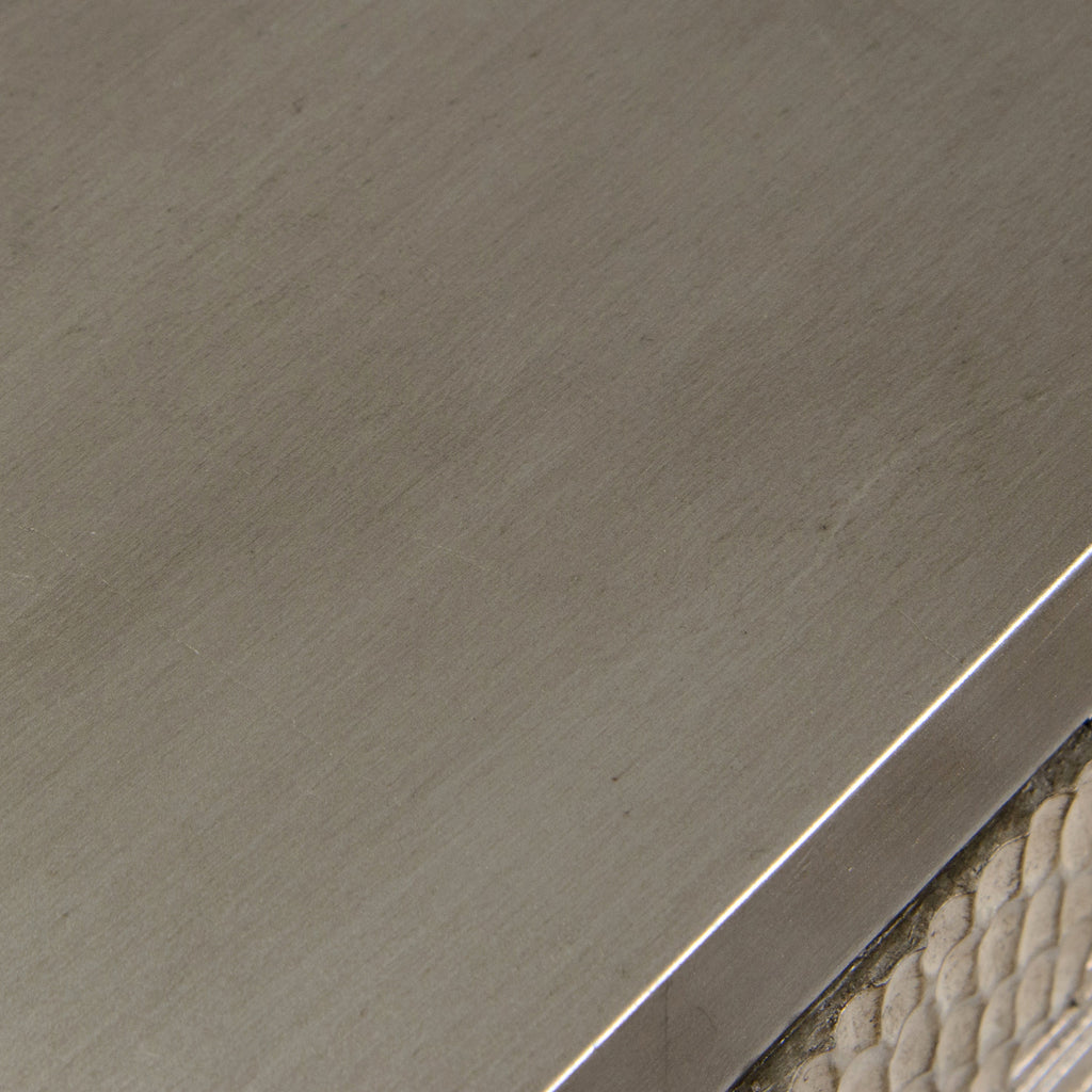 River's Edge Silver Chest with Doors | John-Richard - EUR-04-0776