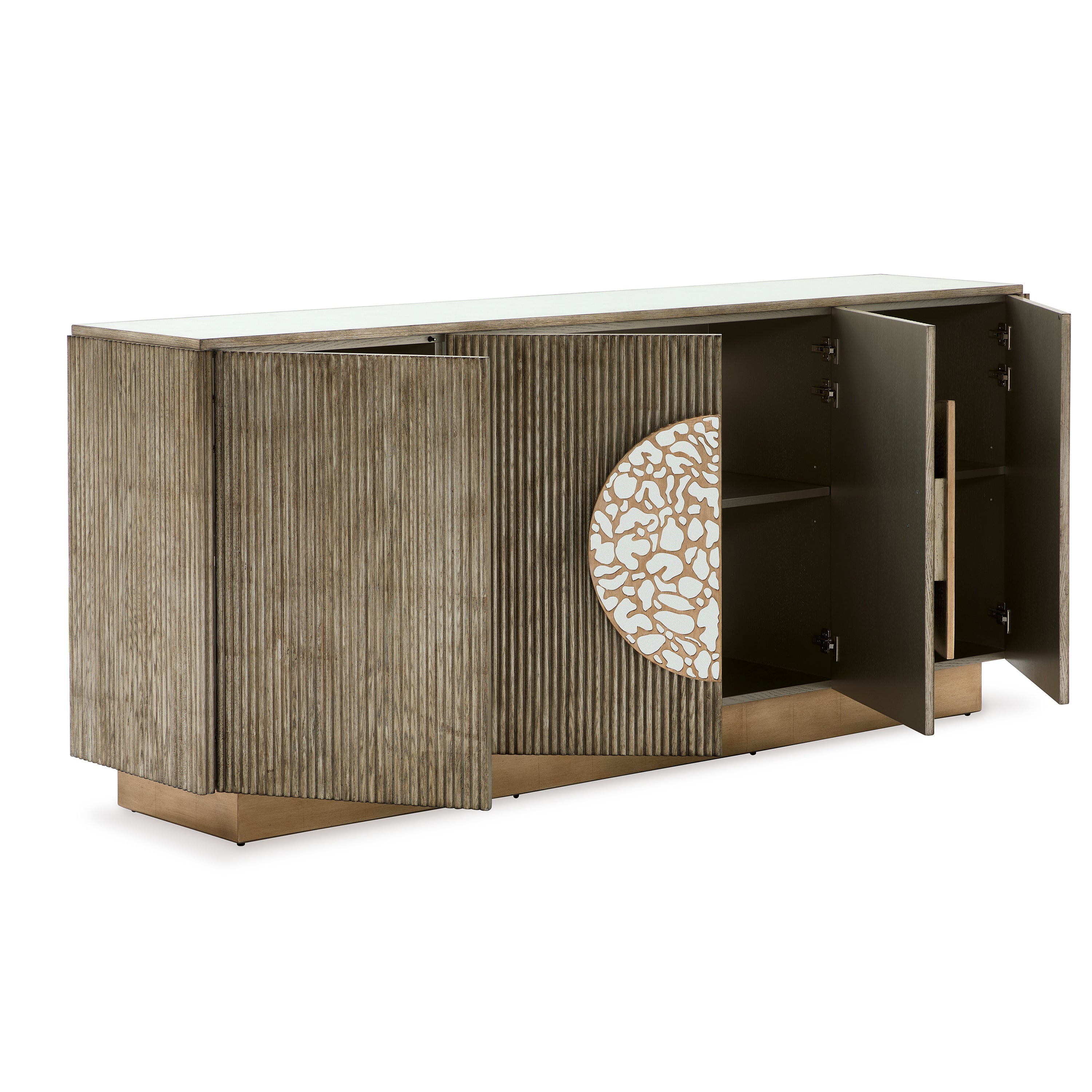 Moon Shadow Four-Door Credenza | John Richard - EUR-04-0777