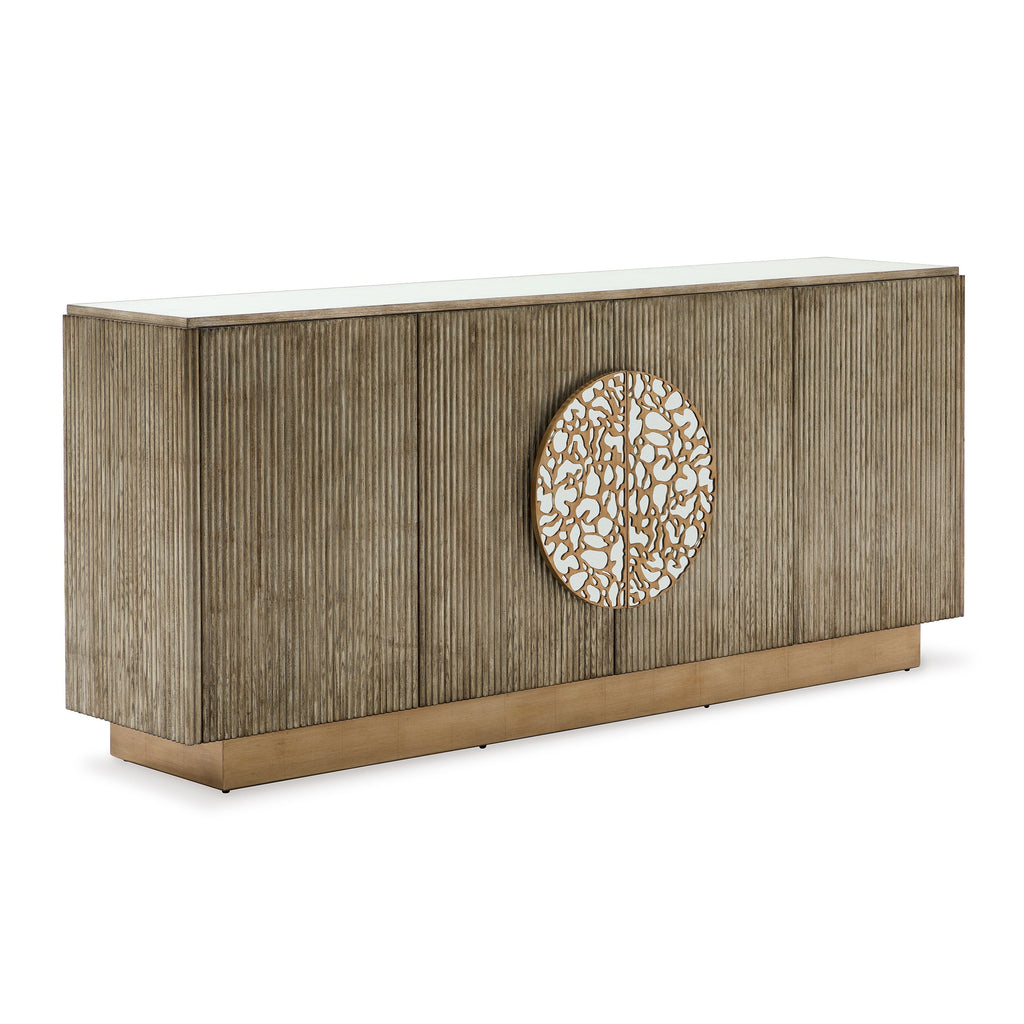 Moon Shadow Four-Door Credenza | John Richard - EUR-04-0777