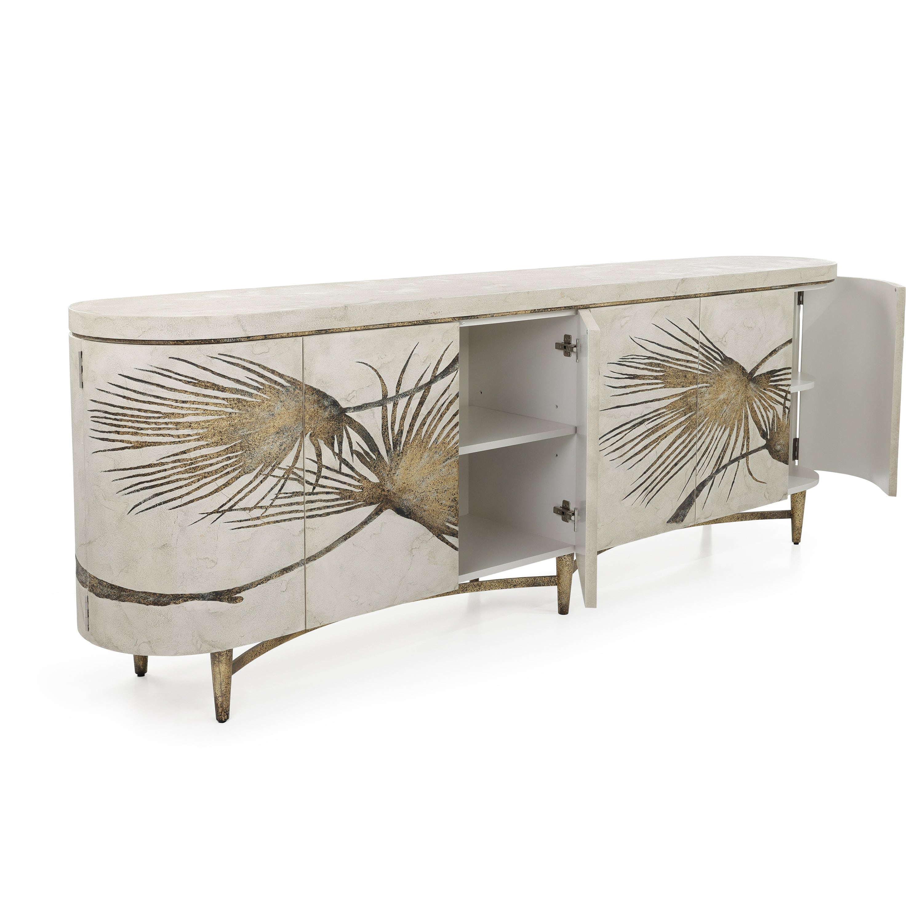 Chardon Six-Door Credenza | John Richard - EUR-04-0835