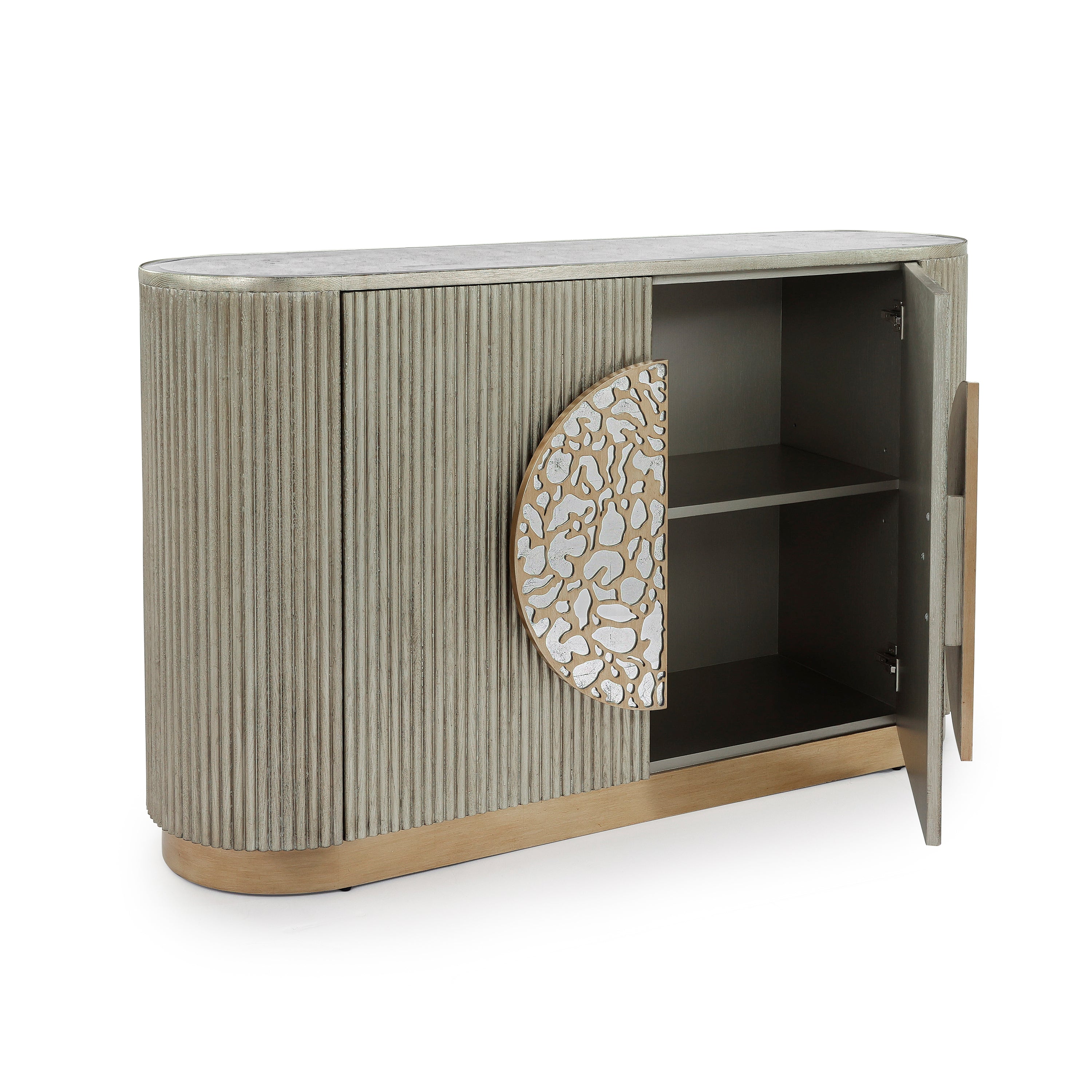 Moon Shadow Two-Door Chest | John Richard - EUR-04-0836
