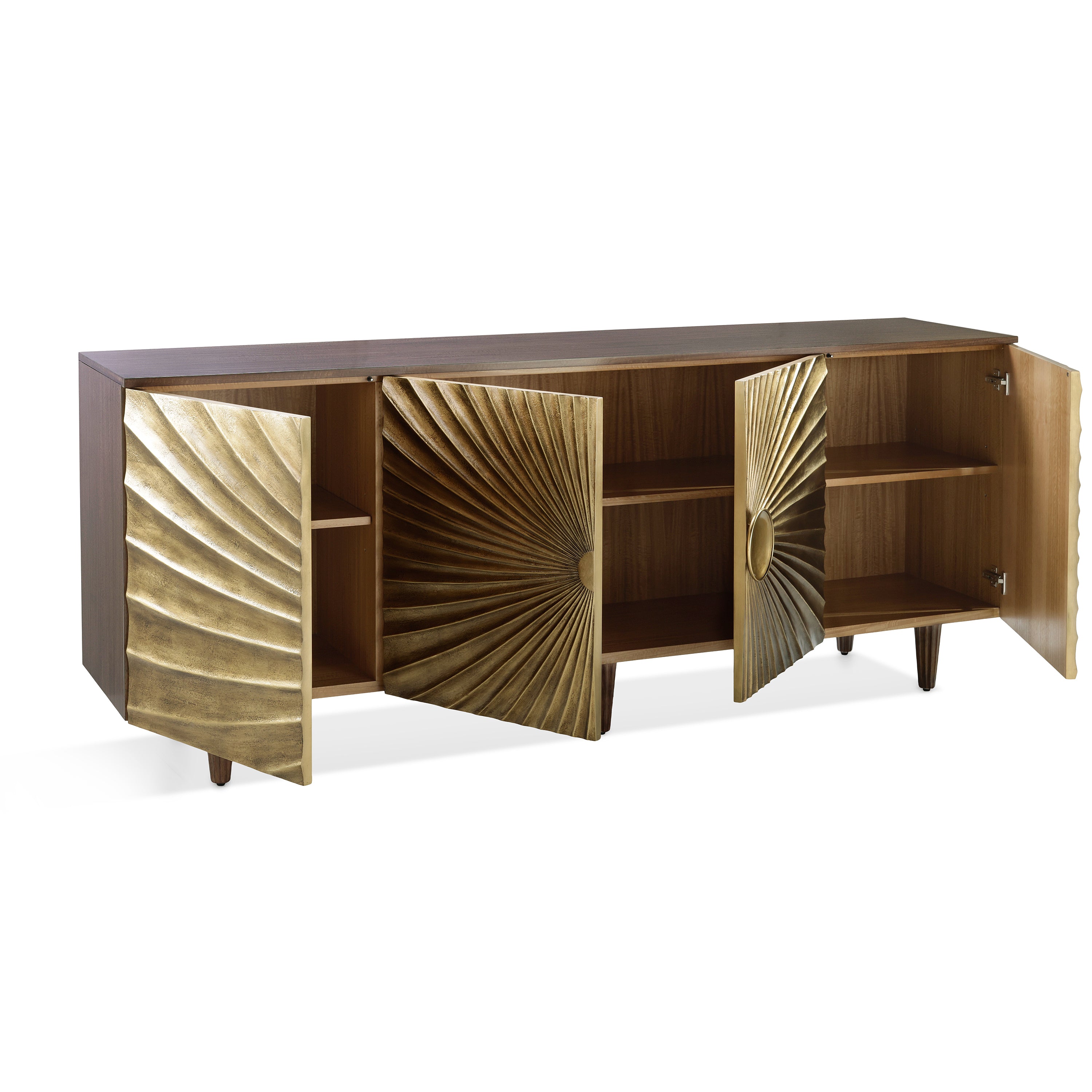 Trance Four-Door Sideboard | John Richard - EUR-04-0839