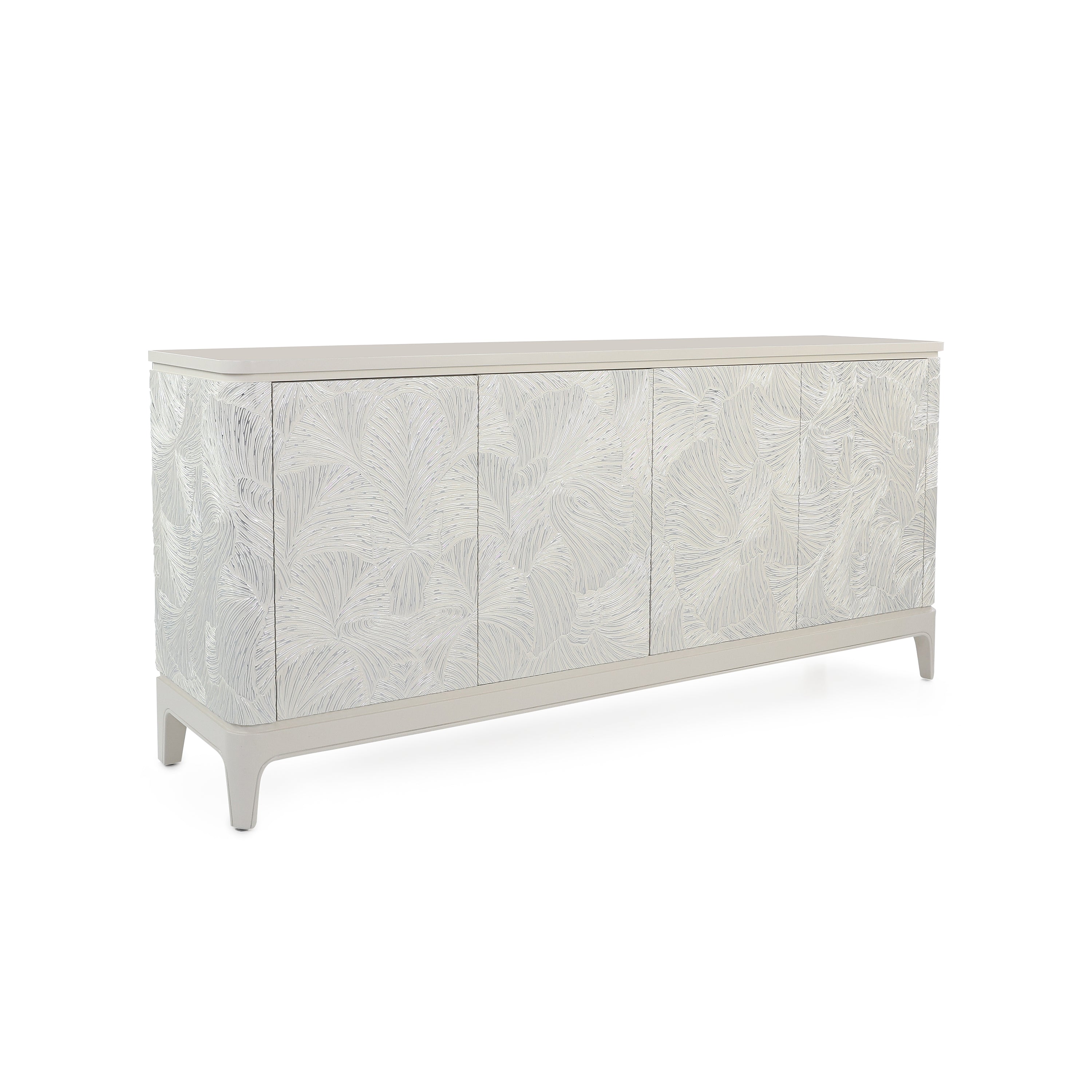 Ivory Palms Four-Door Credenza | John Richard - EUR-04-0842