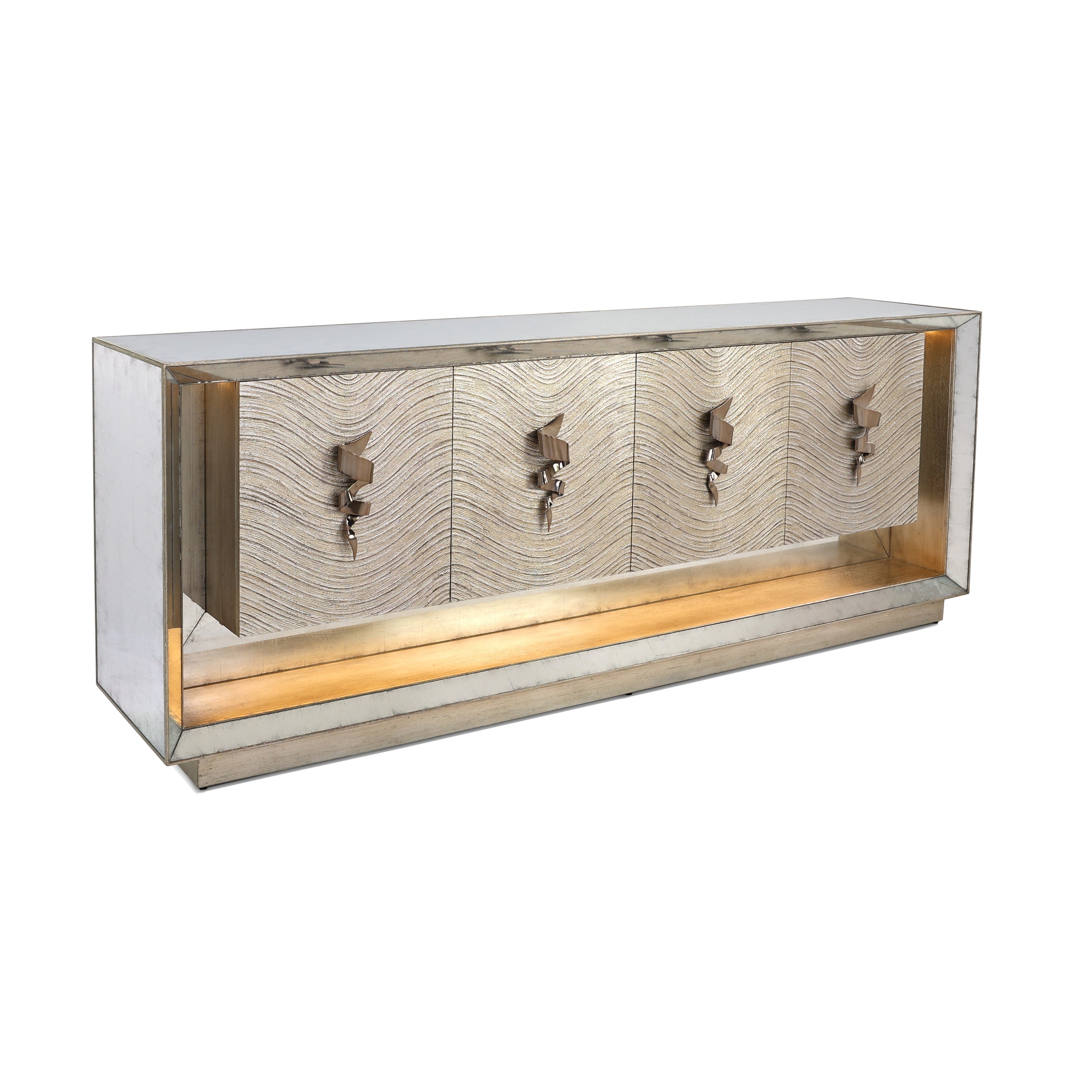 Moon Shadow Four-Door Sideboard | John Richard - EUR-04-0852