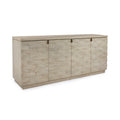 Tessere Four-Door Credenza, Limed | John Richard - EUR-04-0874