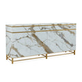 Marbled Four-Door Sideboard | John Richard - EUR-04-0900
