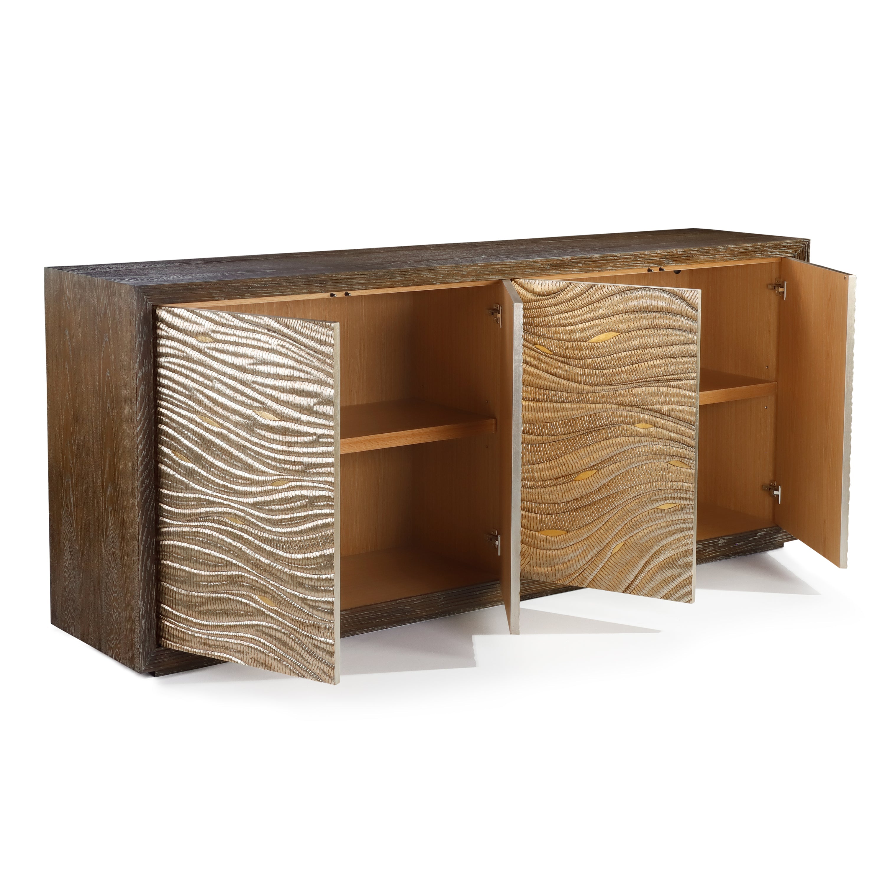 Nagare Four-Door Credenza | John Richard - EUR-04-0903