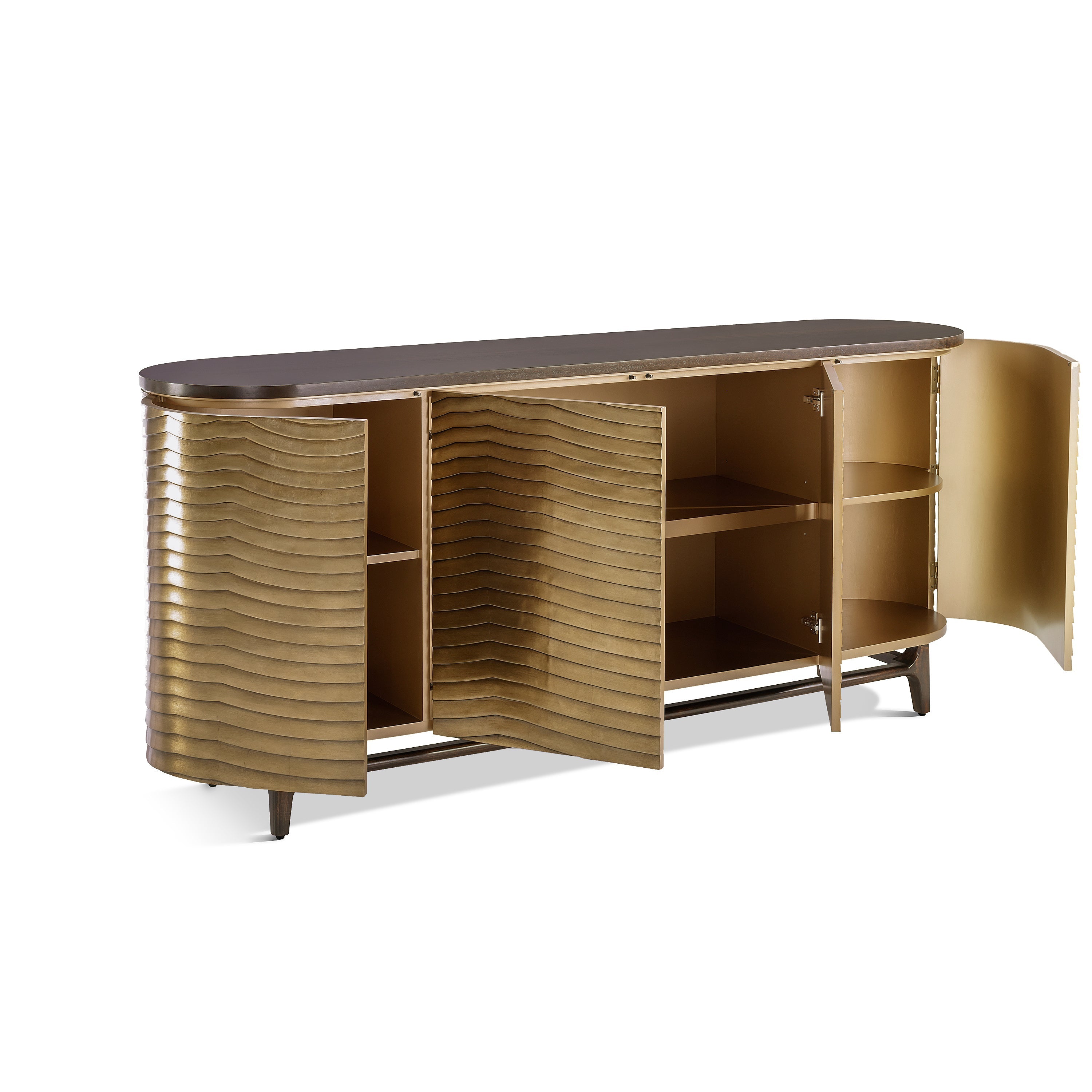 Radiant Waves Four-Door Sideboard | John Richard - EUR-04-0906