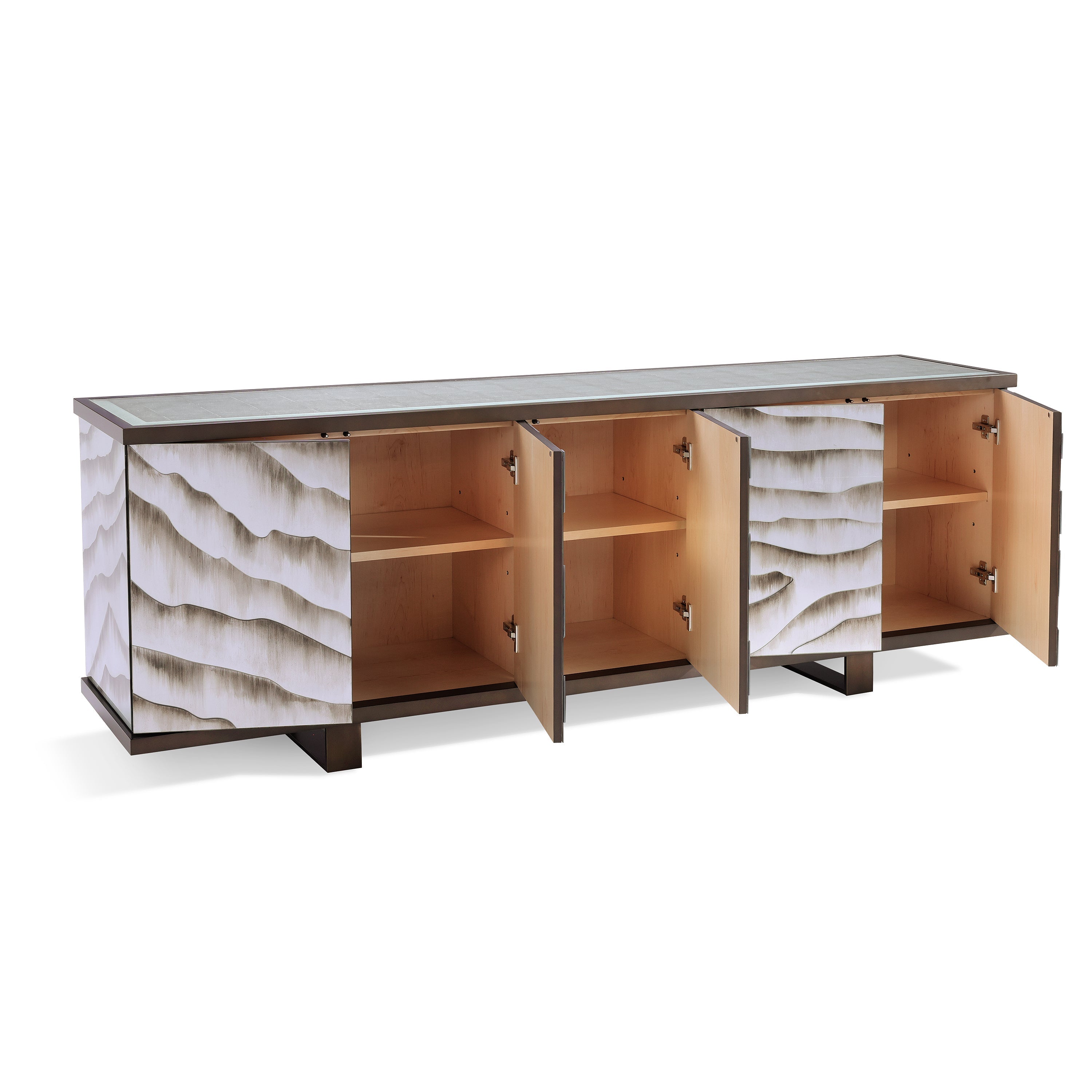 Terrain Five-Door Credenza | John Richard - EUR-04-0926