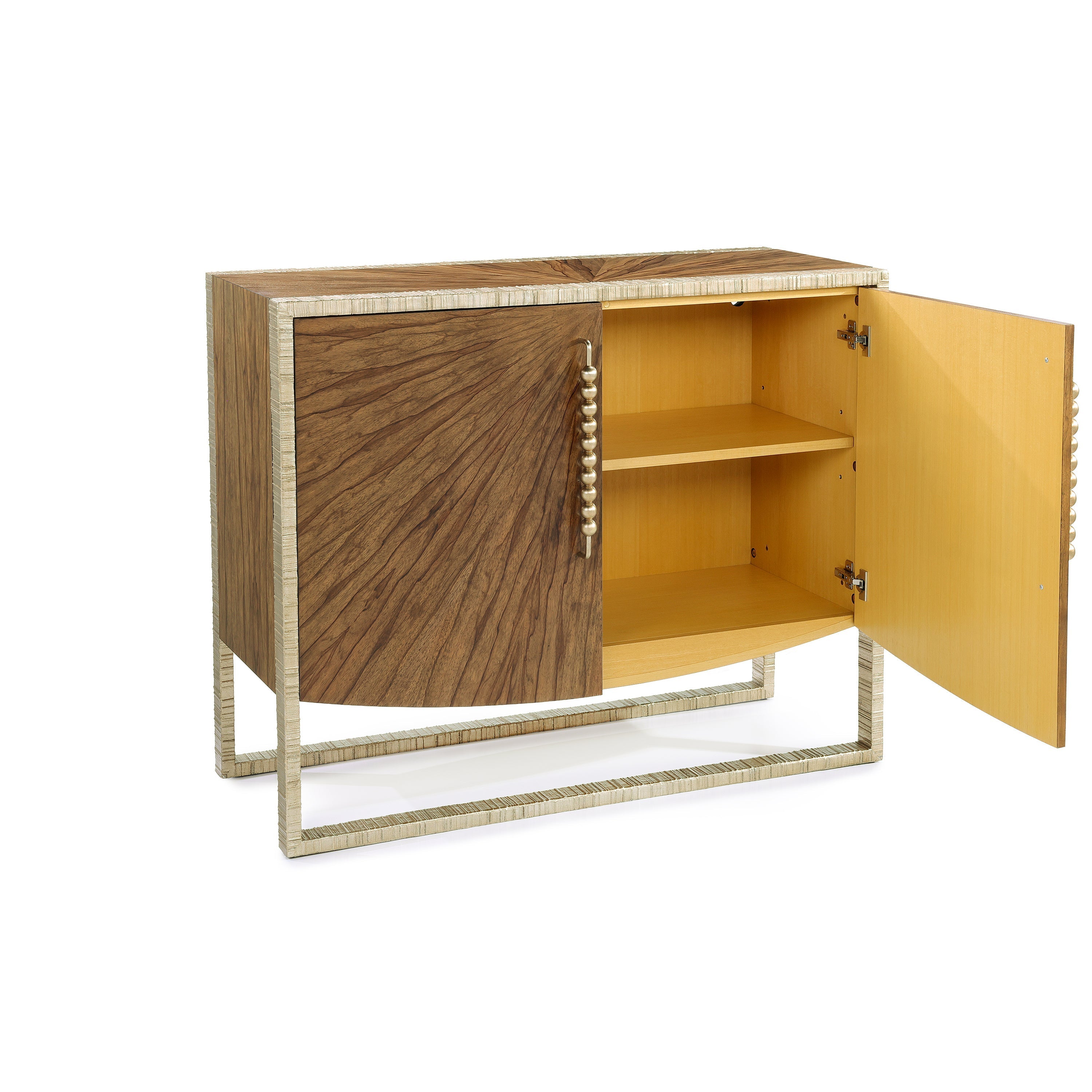 Korina Two-Door Cabinet | John Richard - EUR-04-0933