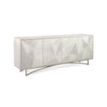Vertex Four-Door Sideboard, Silver | John Richard - EUR-04-0935